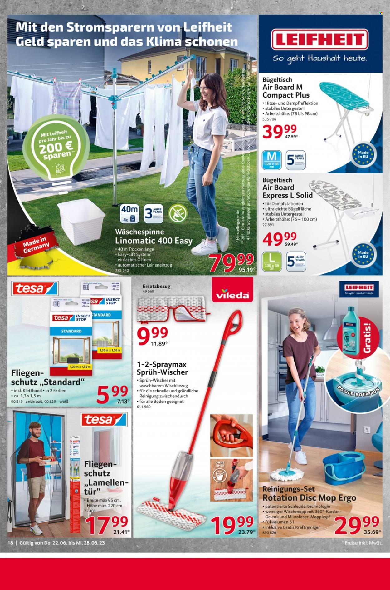 Selgros Prospekte  - 22.06.2023 - 28.06.2023. Seite 18