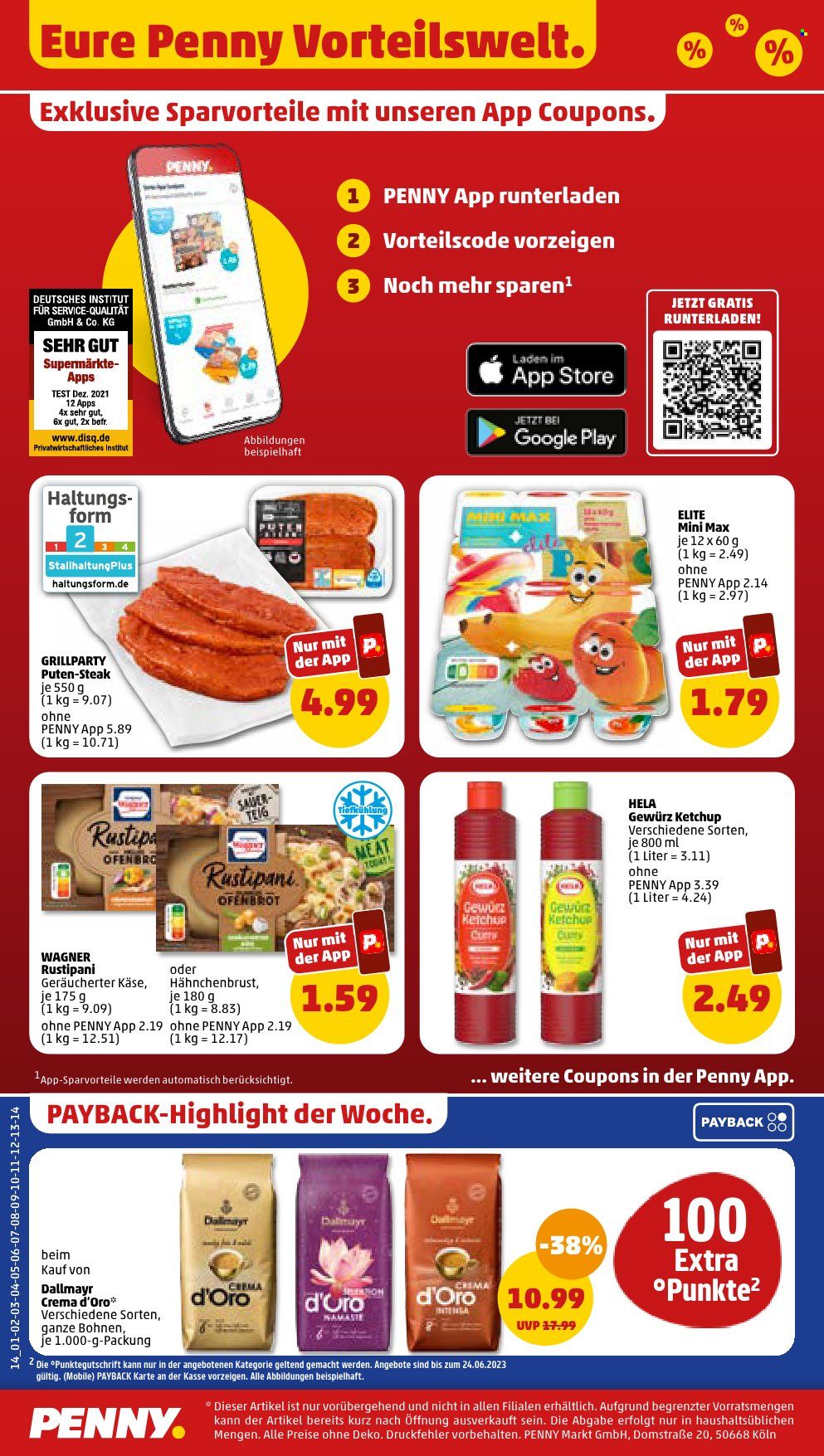 Penny Prospekte  - 19.06.2023 - 24.06.2023. Seite 14