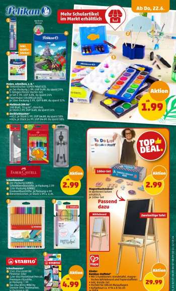 thumbnail - FABER CASTELL Schreibwaren 2er Packung JUMBO