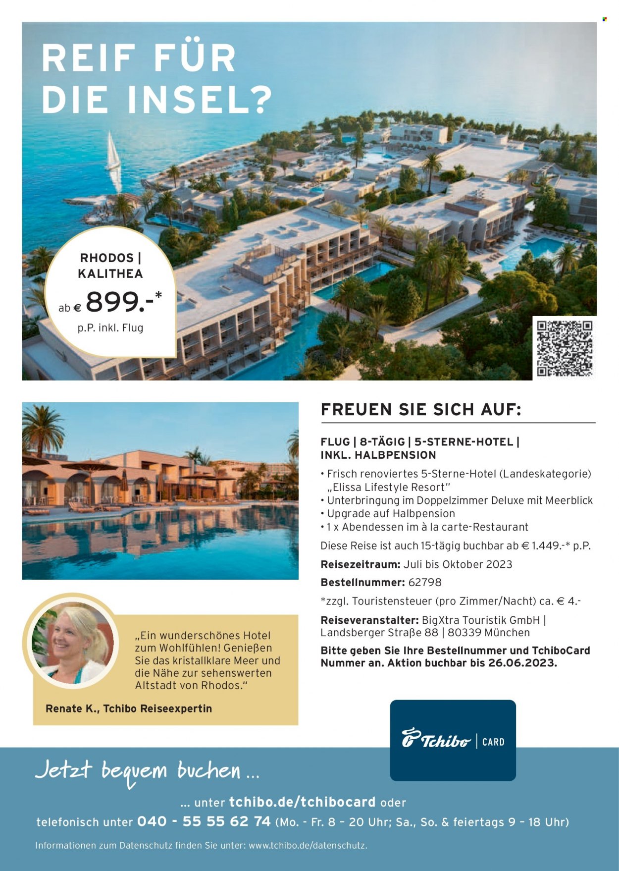 Tchibo Prospekte  - 15.06.2023 - 11.07.2023. Seite 42
