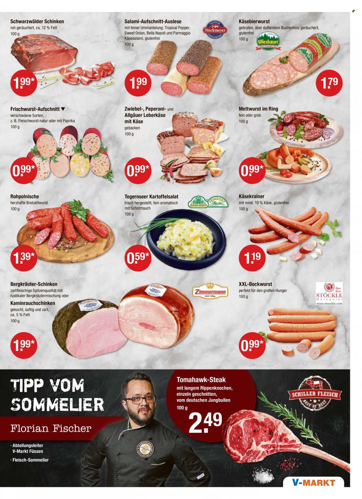 V-Markt Prospekte  - 22.06.2023 - 28.06.2023. Seite 3