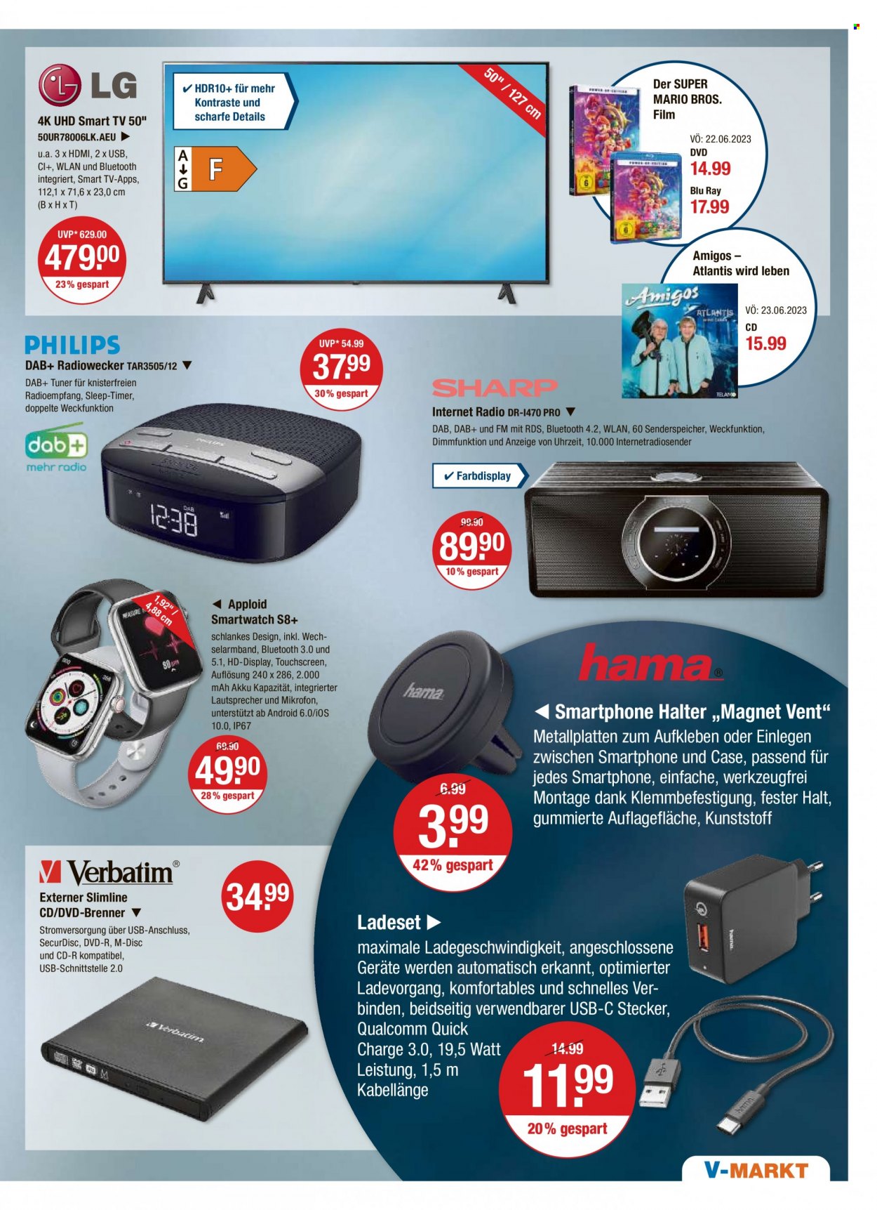 V-Markt Prospekte  - 22.06.2023 - 28.06.2023. Seite 15