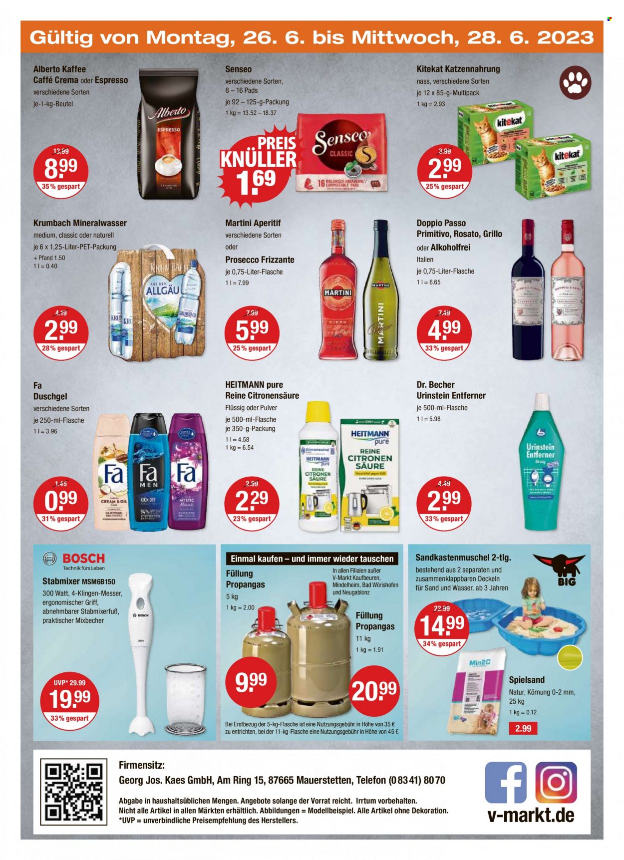 V-Markt Prospekte  - 22.06.2023 - 28.06.2023. Seite 20