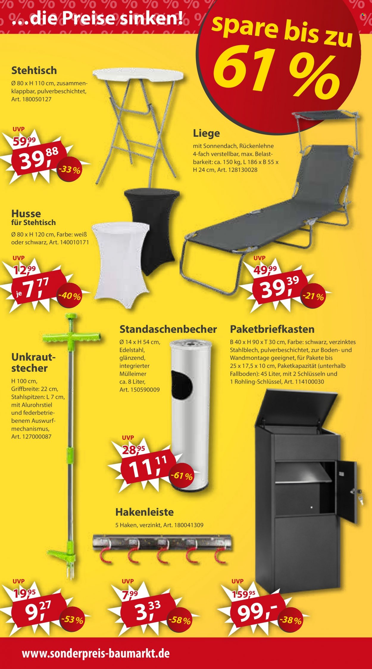 Sonderpreis-Baumarkt Prospekte  - 24.06.2023 - 30.06.2023. Seite 3