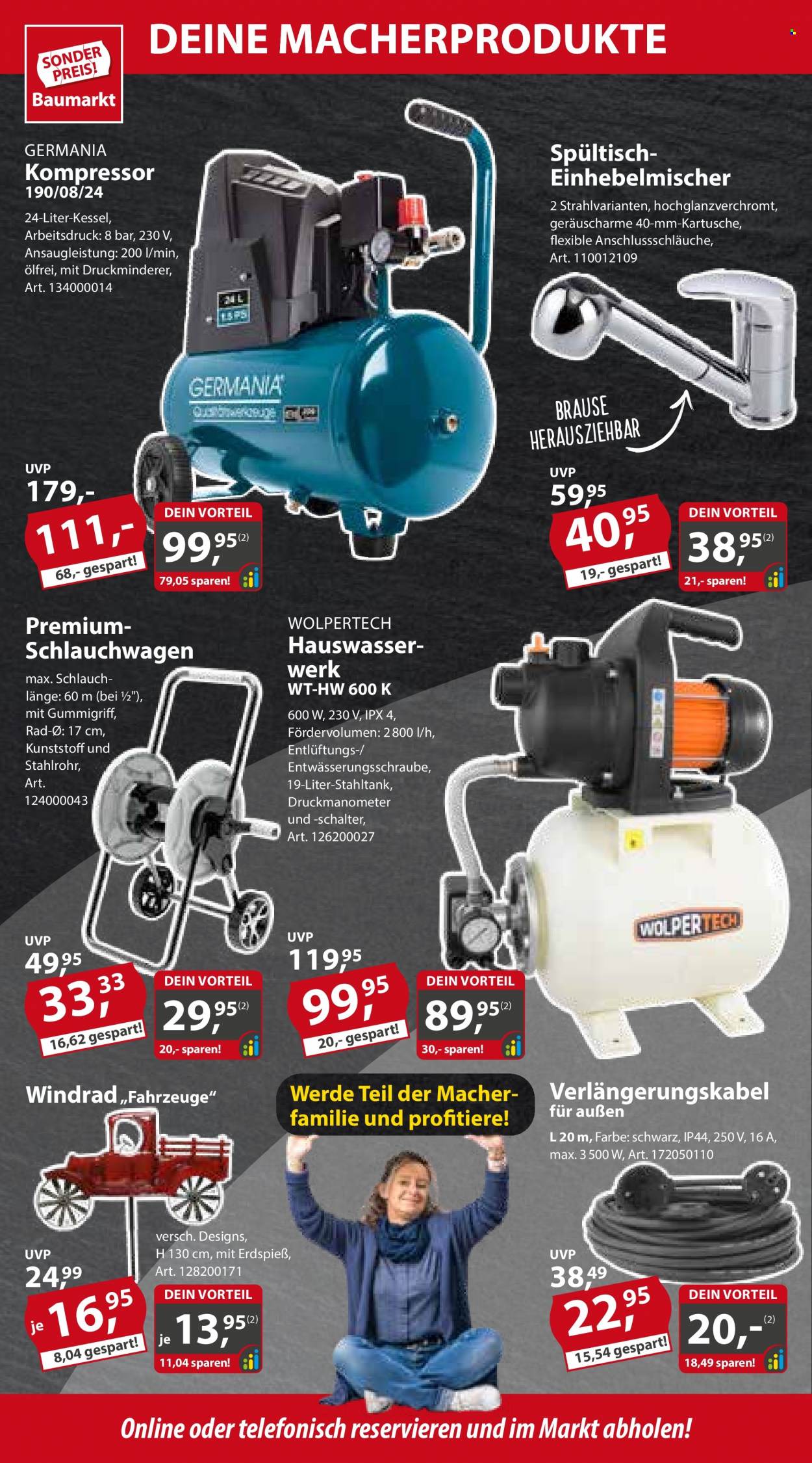 Sonderpreis-Baumarkt Prospekte  - 24.06.2023 - 30.06.2023. Seite 4