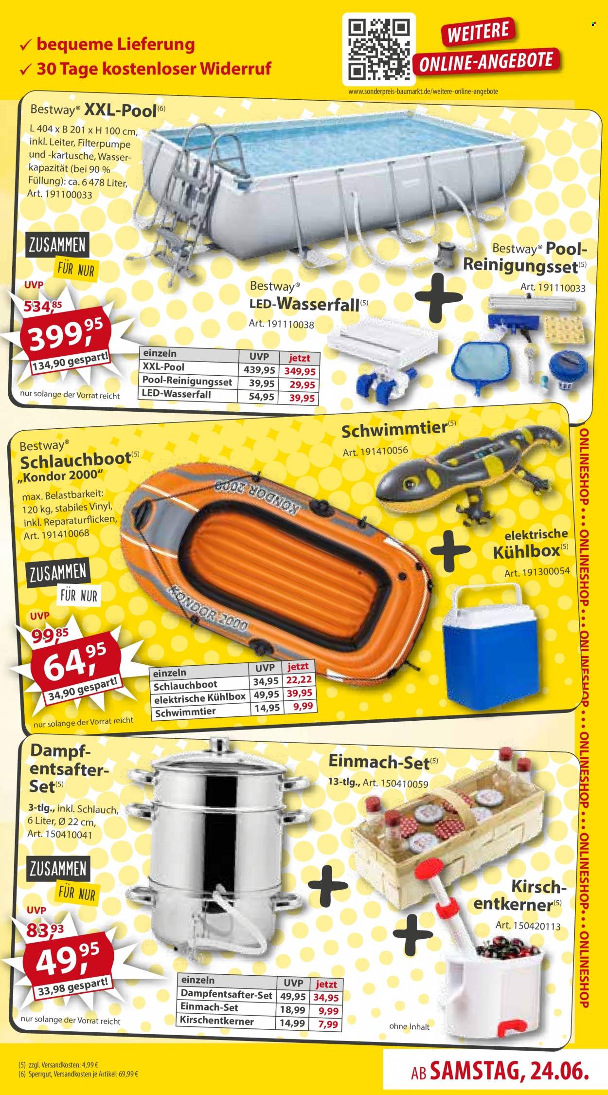 Sonderpreis-Baumarkt Prospekte  - 24.06.2023 - 30.06.2023. Seite 17