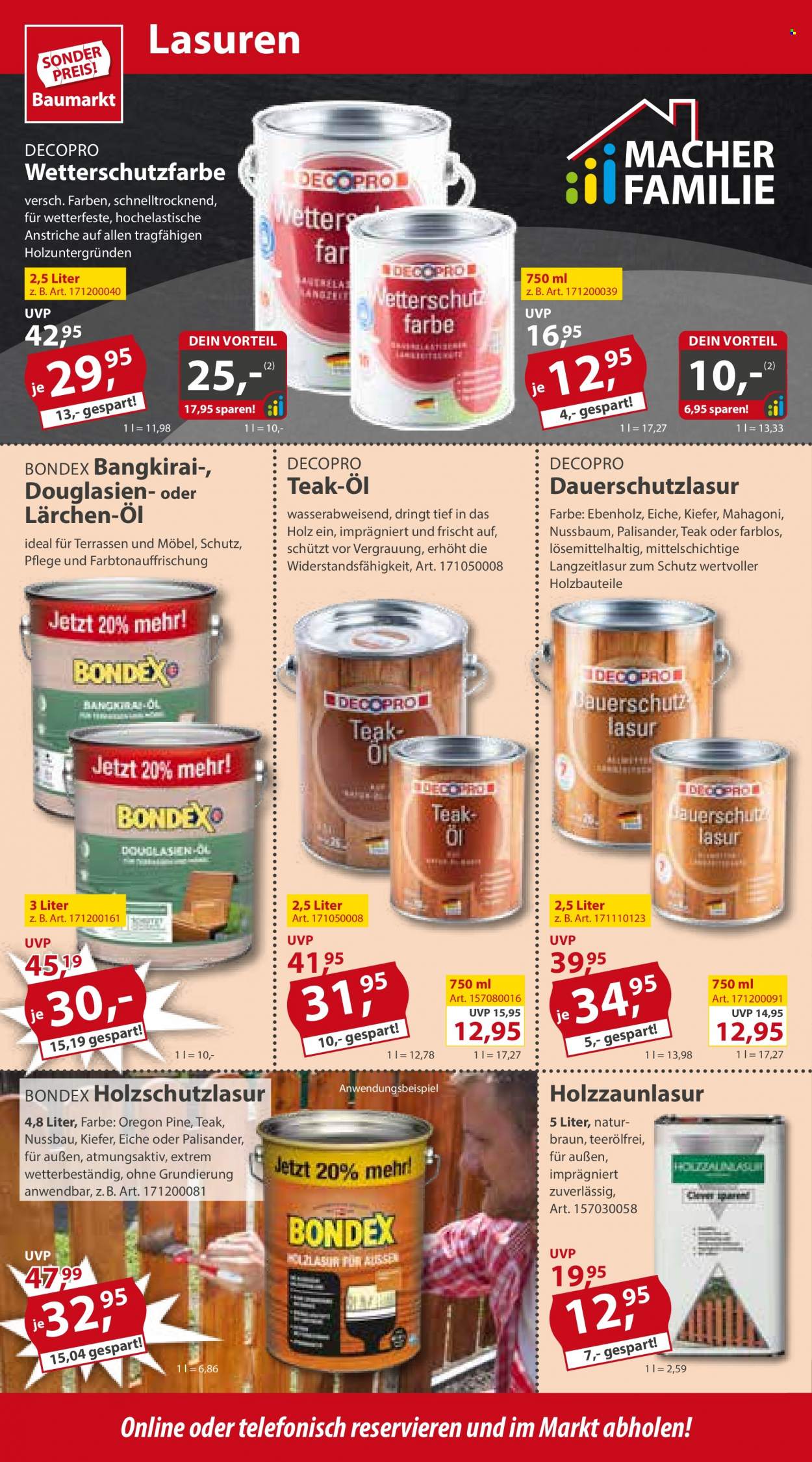 Sonderpreis-Baumarkt Prospekte  - 24.06.2023 - 30.06.2023. Seite 22