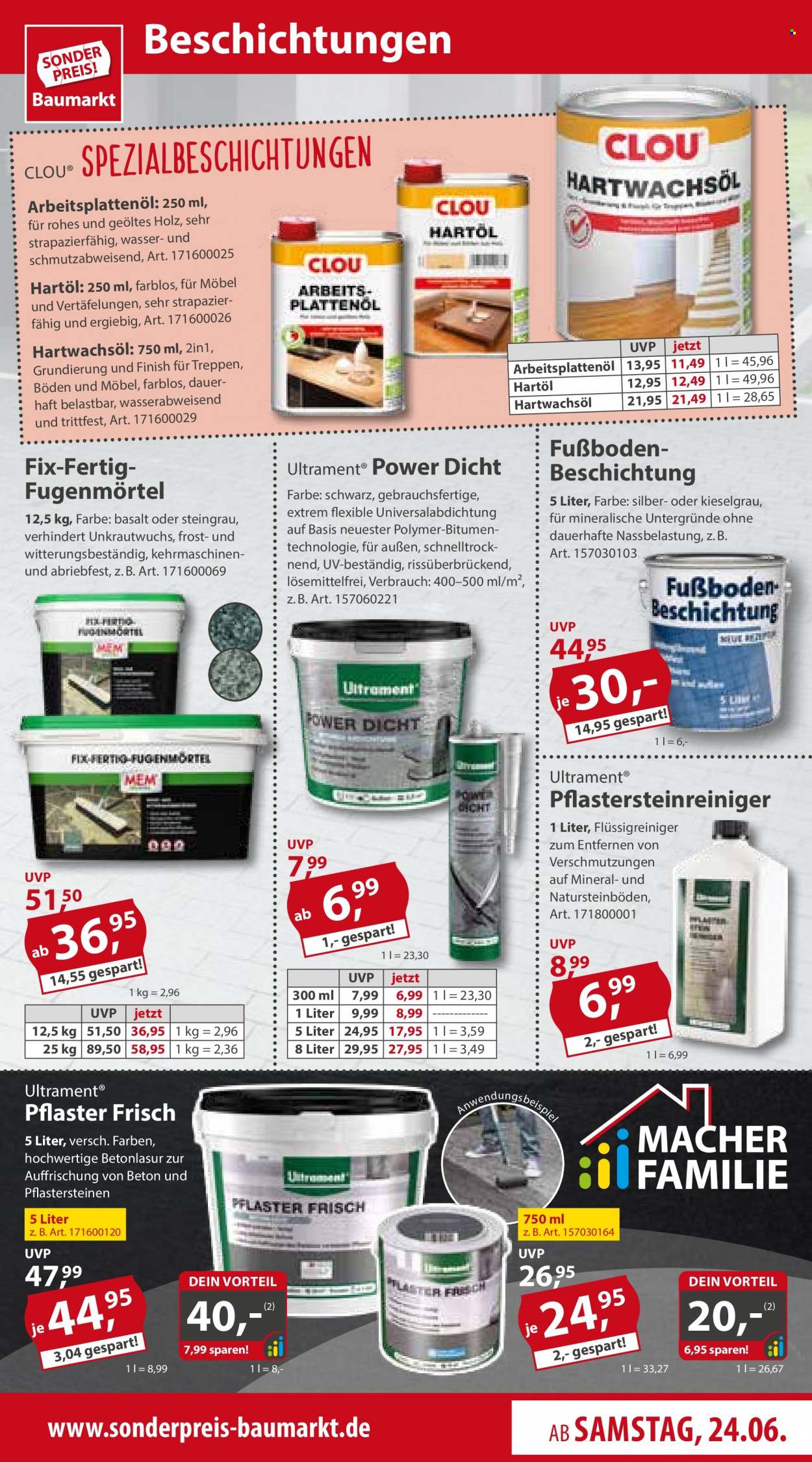 Sonderpreis-Baumarkt Prospekte  - 24.06.2023 - 30.06.2023. Seite 23