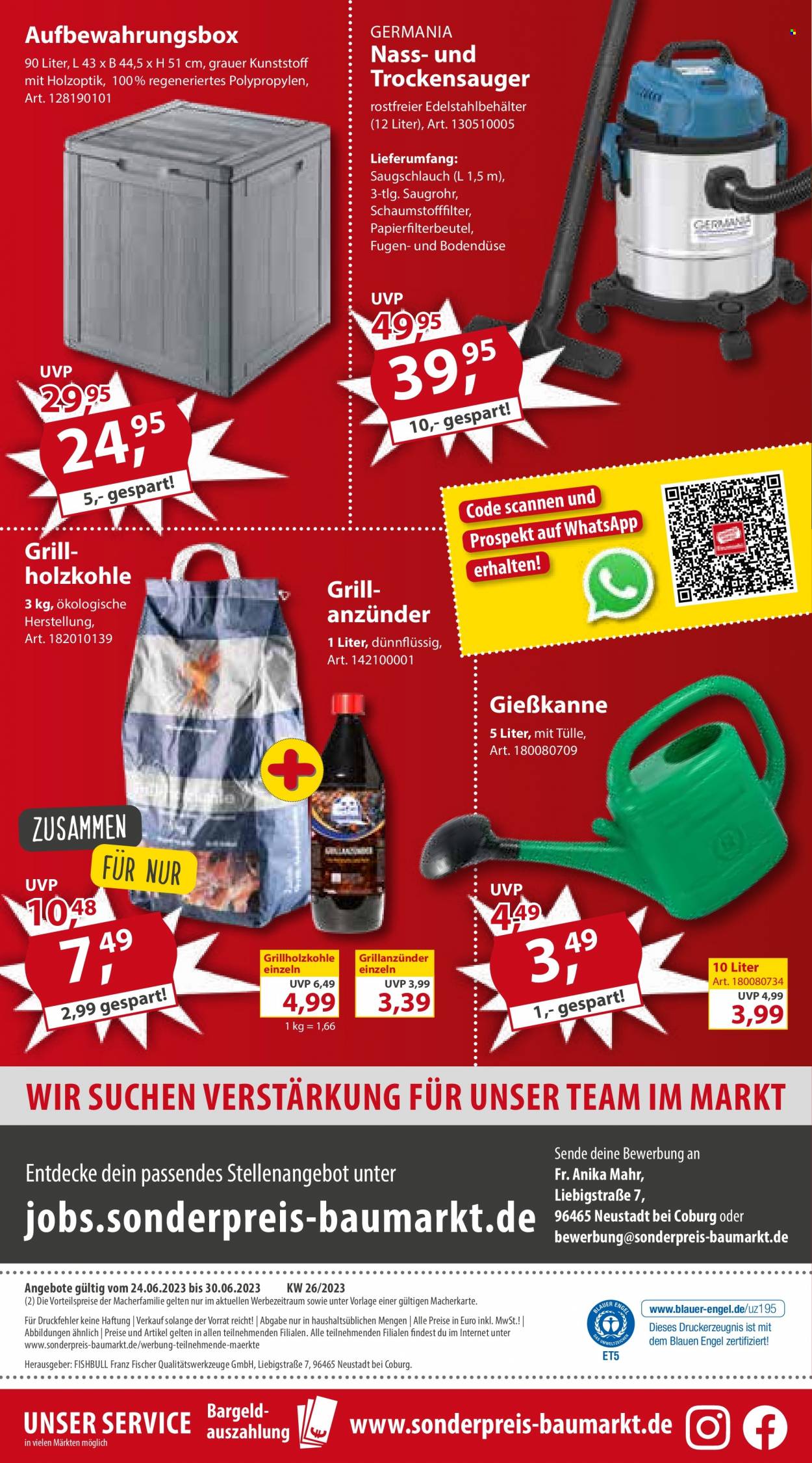 Sonderpreis-Baumarkt Prospekte  - 24.06.2023 - 30.06.2023. Seite 24
