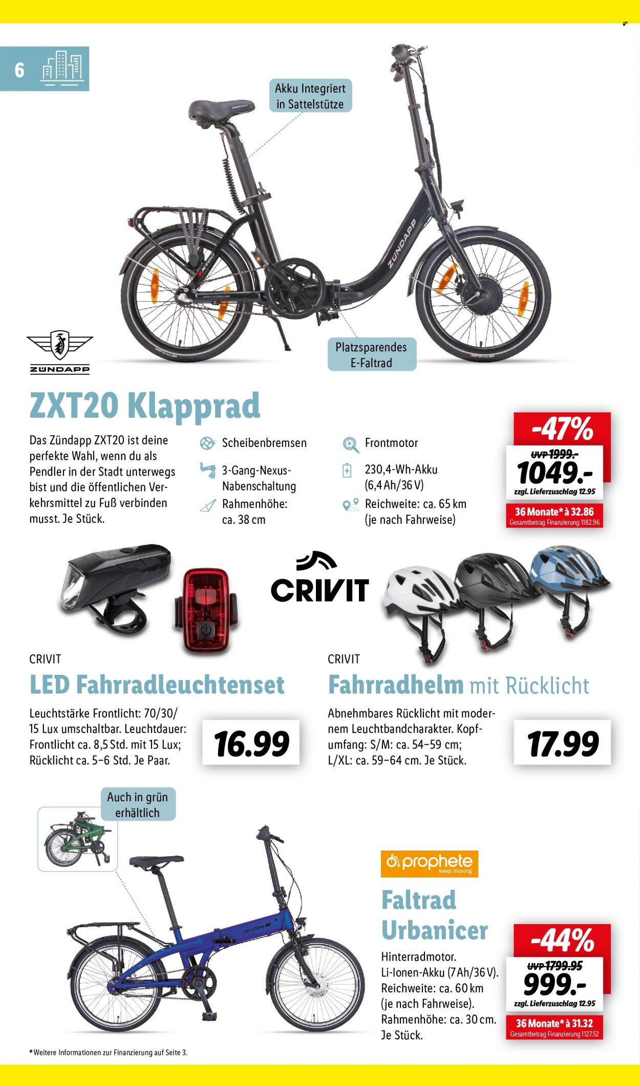 Lidl Prospekte  - 3.06.2023 - 2.07.2023. Seite 6