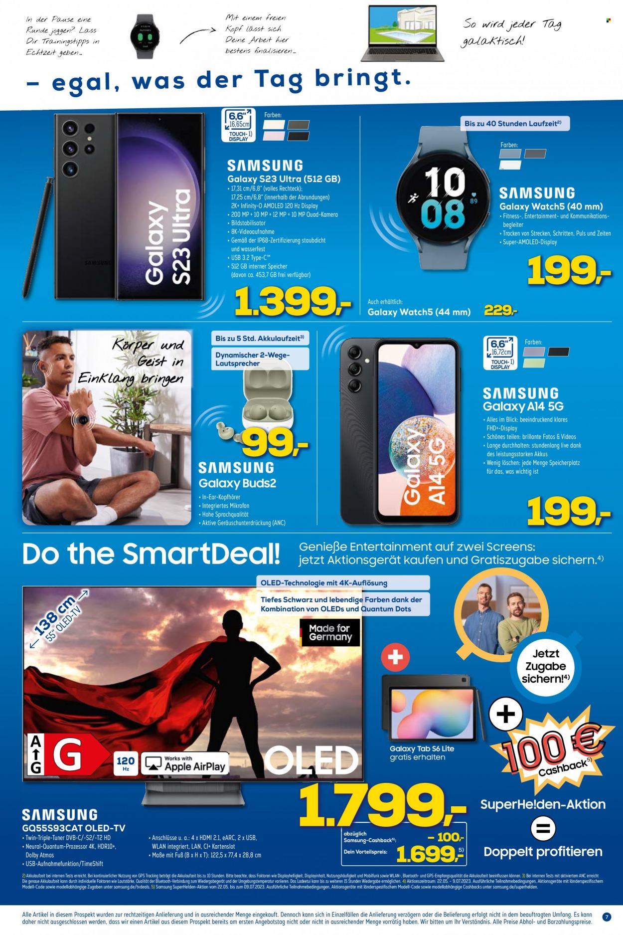 Euronics Prospekte  - 18.06.2023 - 25.06.2023. Seite 7