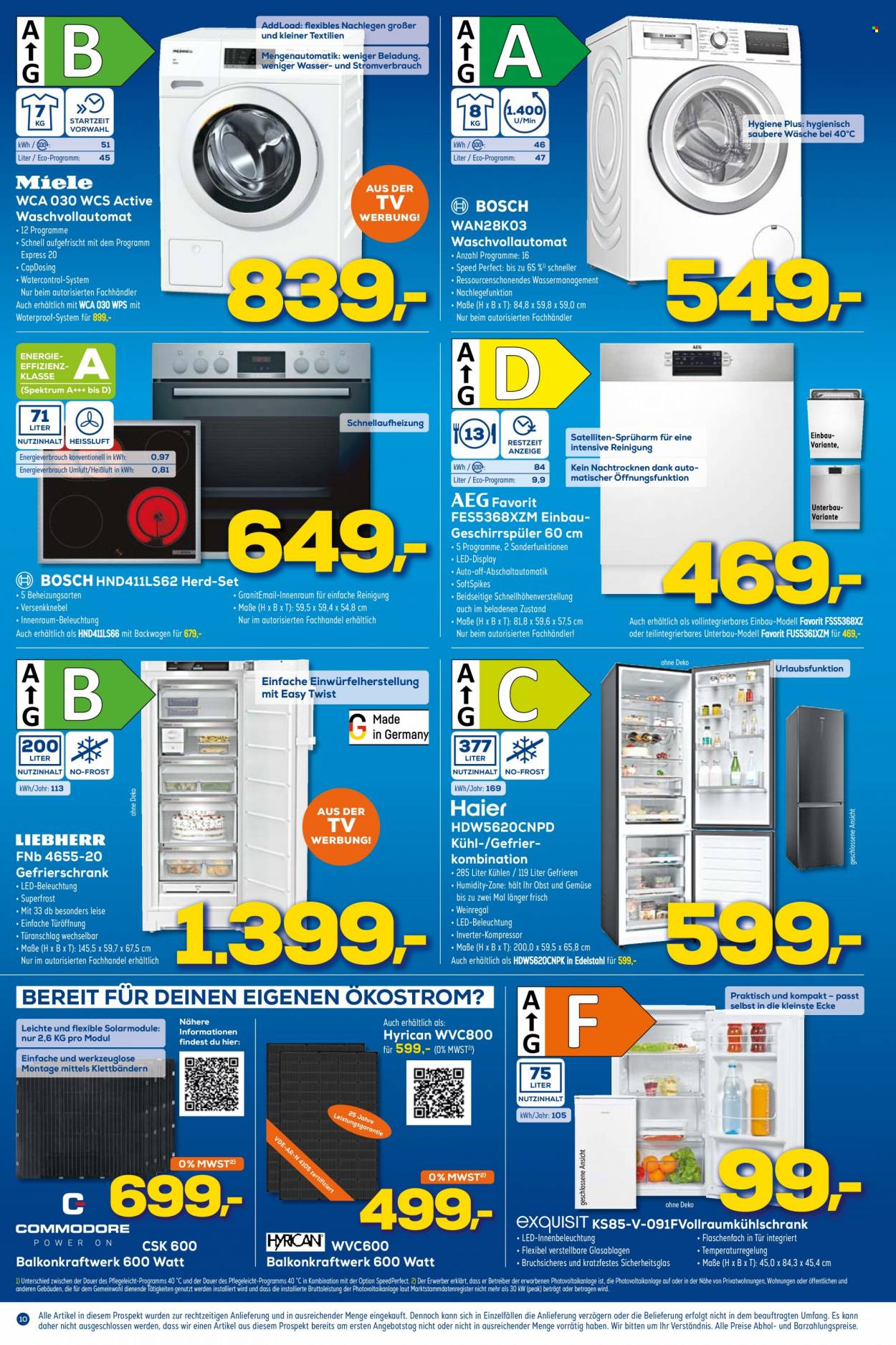 Euronics Prospekte  - 18.06.2023 - 25.06.2023. Seite 10