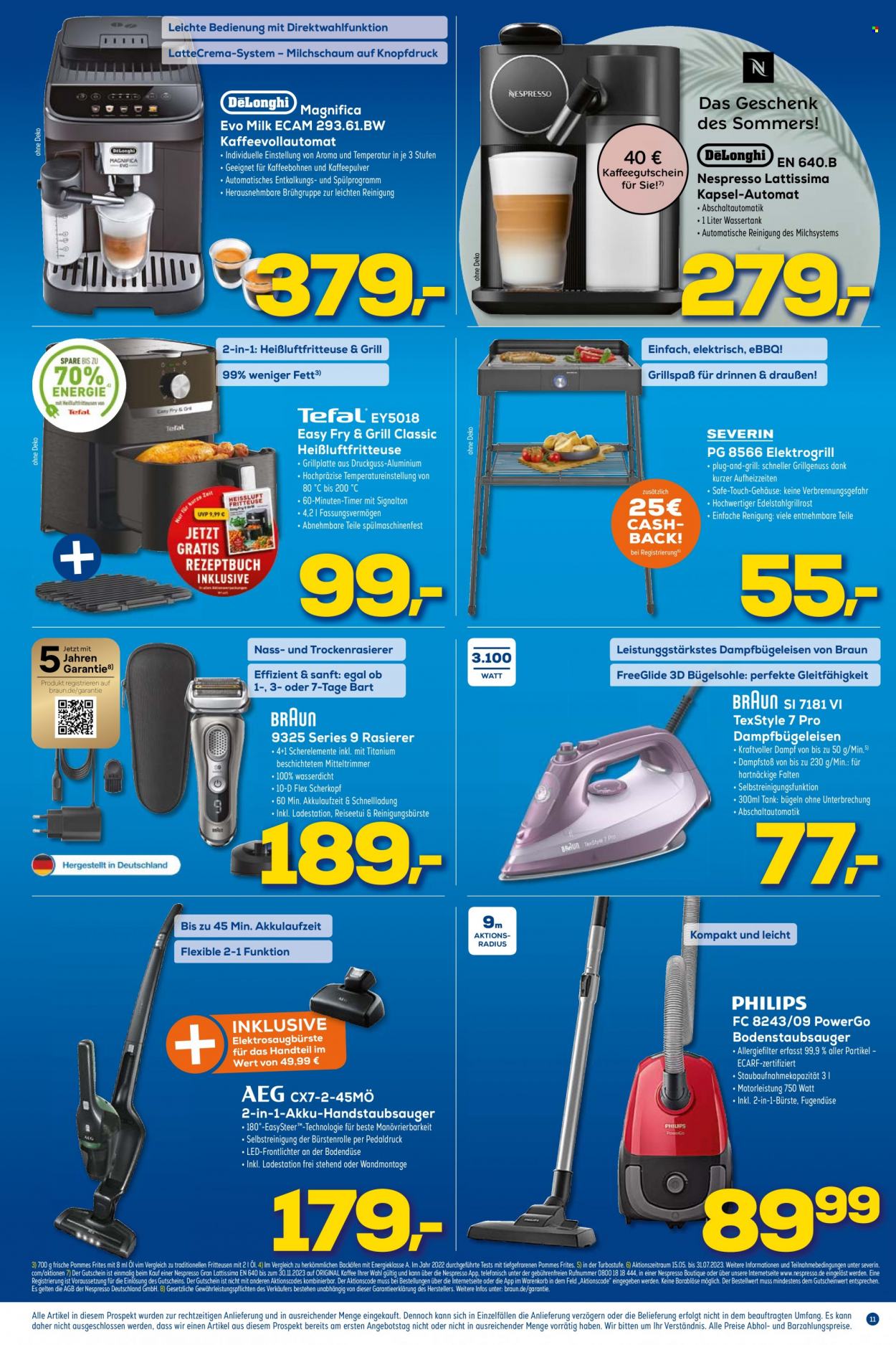 Euronics Prospekte  - 18.06.2023 - 25.06.2023. Seite 11