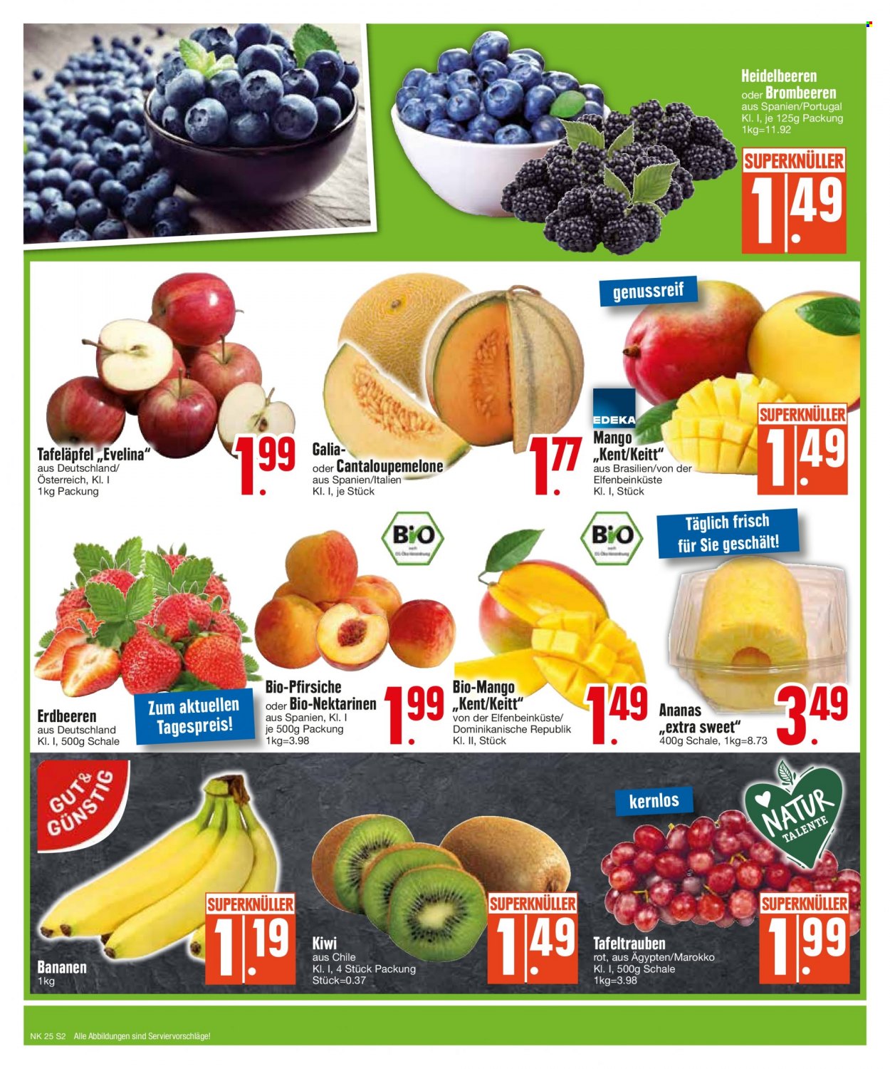 Edeka Prospekte  - 19.06.2023 - 24.06.2023. Seite 2