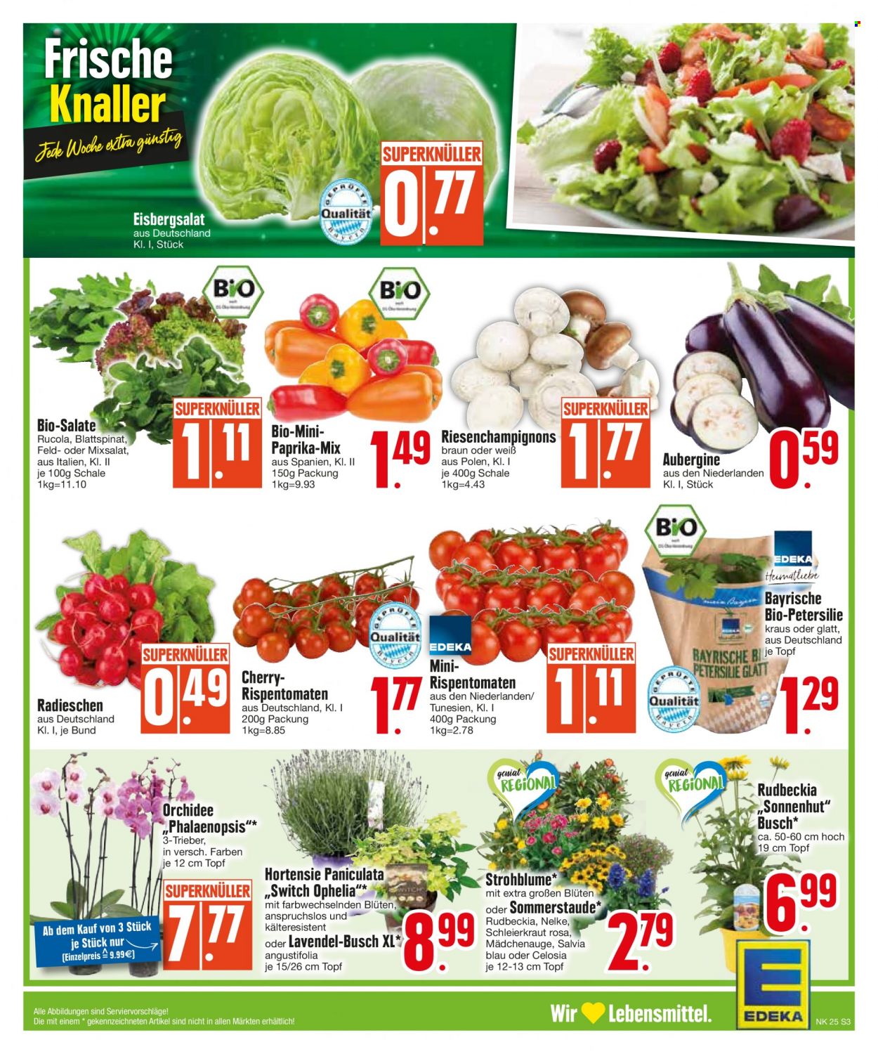Edeka Prospekte  - 19.06.2023 - 24.06.2023. Seite 3