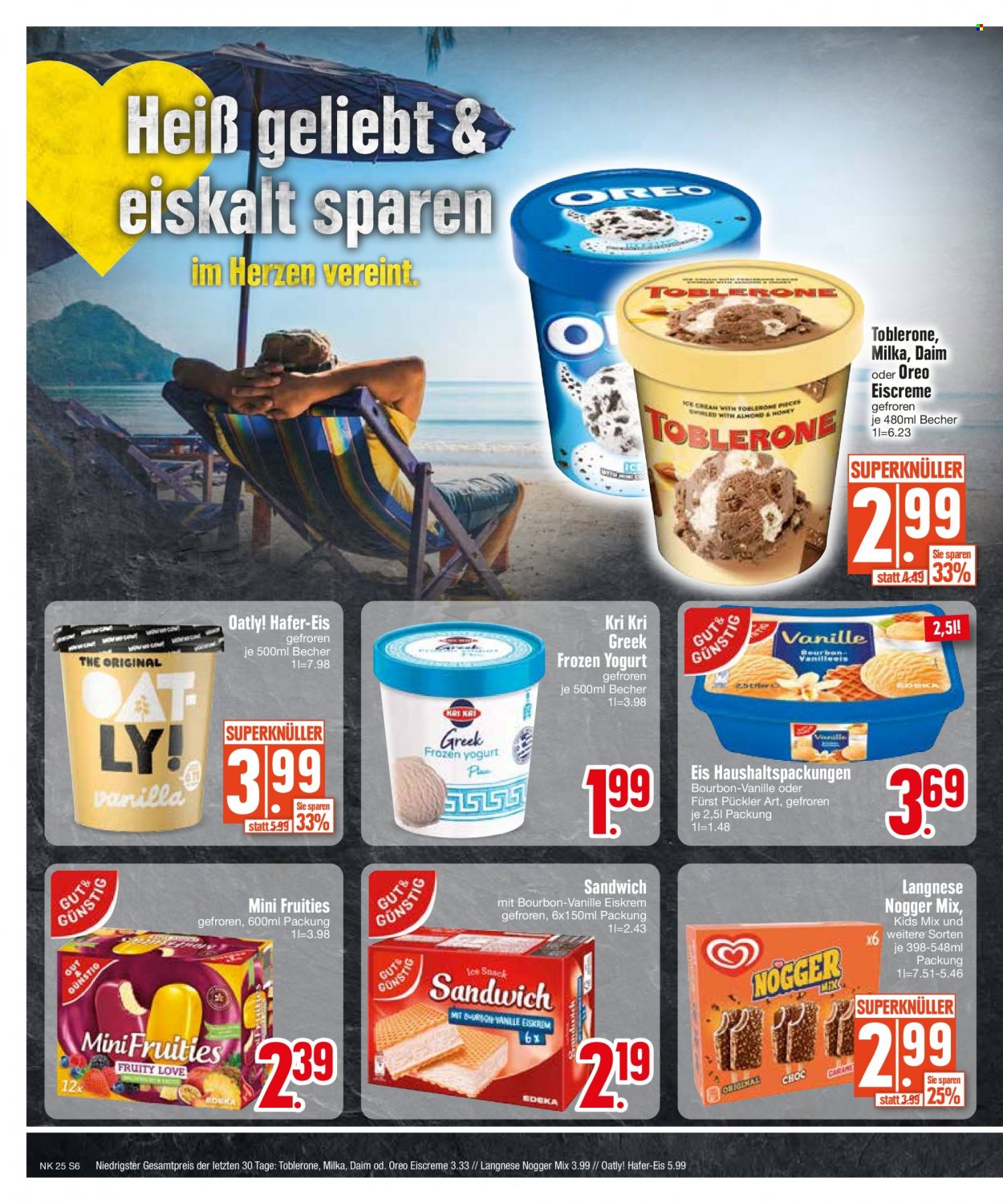 Edeka Prospekte  - 19.06.2023 - 24.06.2023. Seite 6
