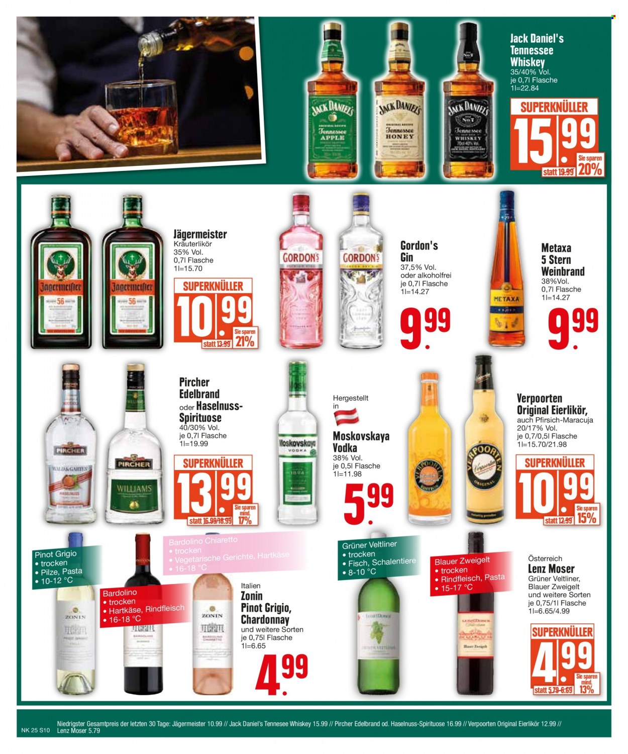 Edeka Prospekte  - 19.06.2023 - 24.06.2023. Seite 10