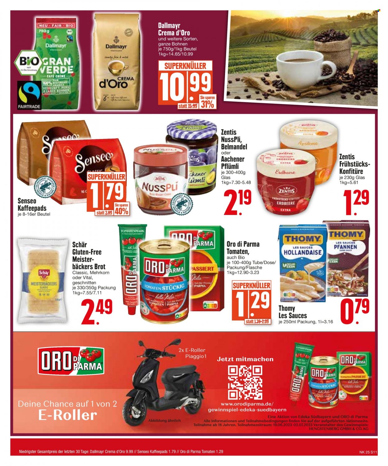 Edeka Prospekte  - 19.06.2023 - 24.06.2023. Seite 11