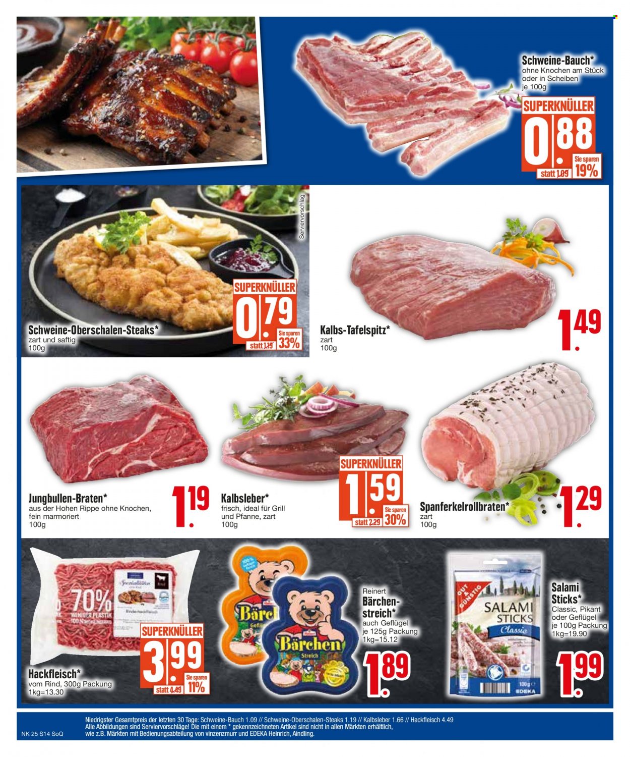 Edeka Prospekte  - 19.06.2023 - 24.06.2023. Seite 14