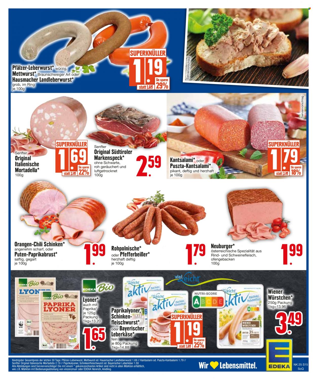 Edeka Prospekte  - 19.06.2023 - 24.06.2023. Seite 15