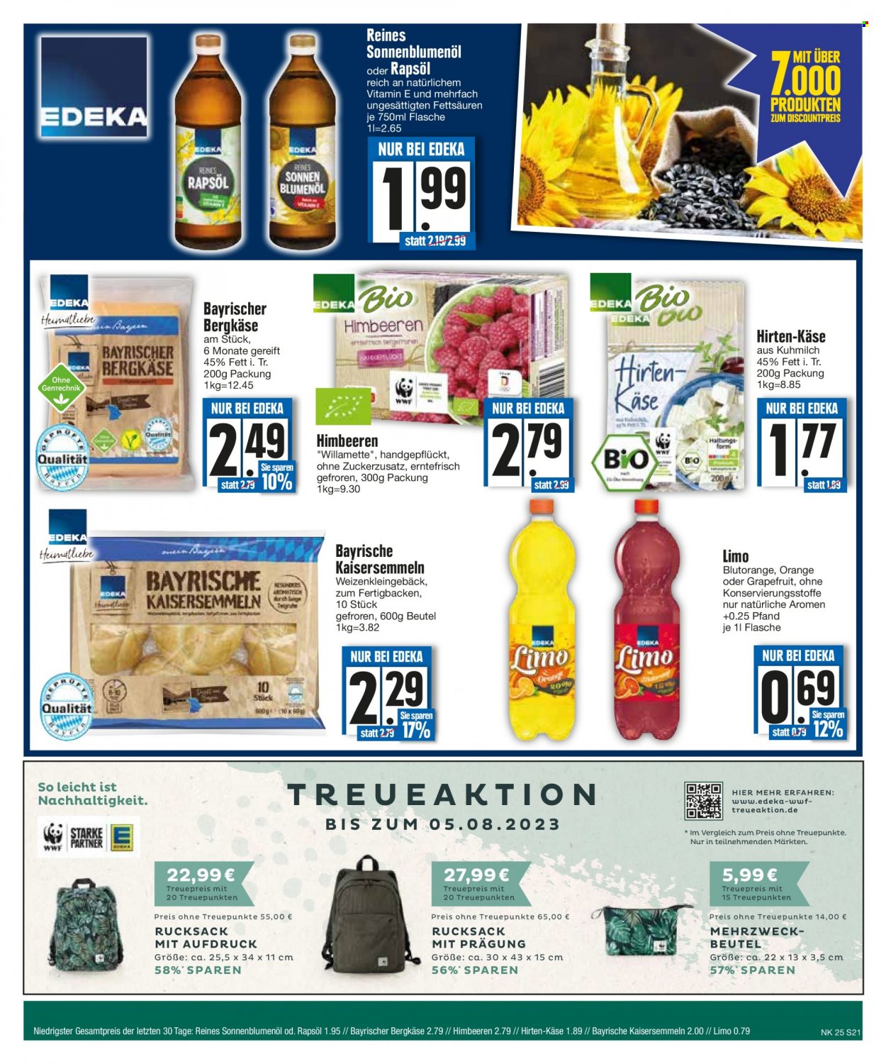 Edeka Prospekte  - 19.06.2023 - 24.06.2023. Seite 21