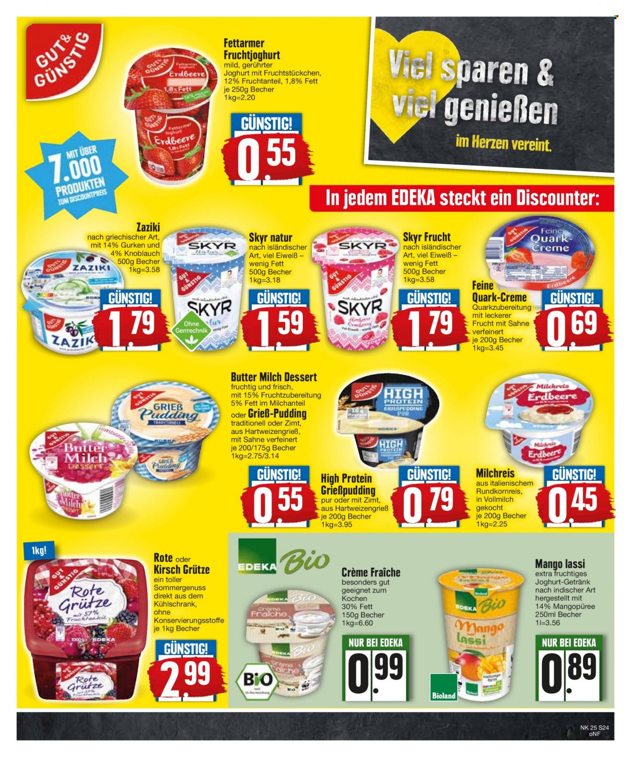 Edeka Prospekte  - 19.06.2023 - 24.06.2023. Seite 24