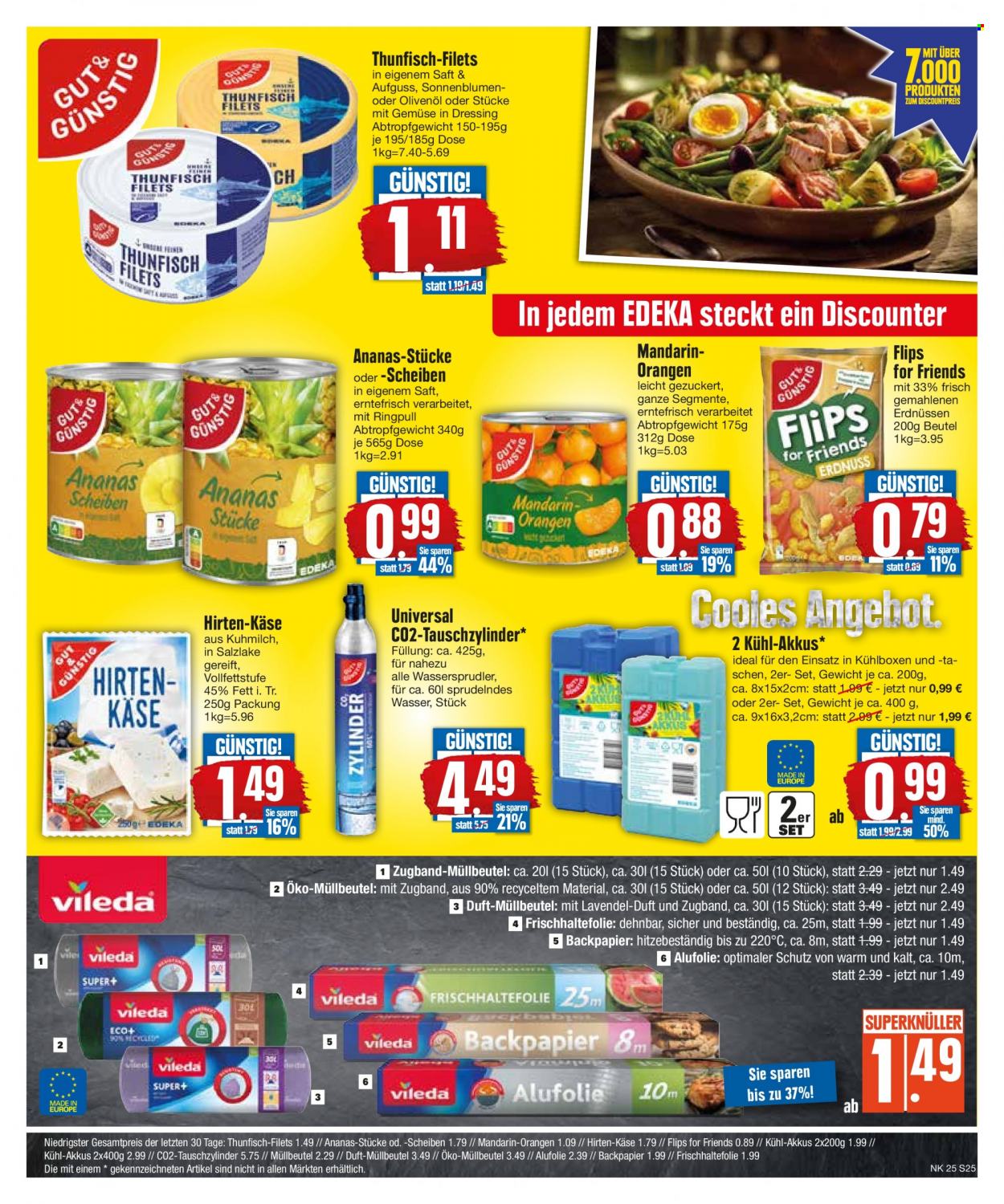 Edeka Prospekte  - 19.06.2023 - 24.06.2023. Seite 25