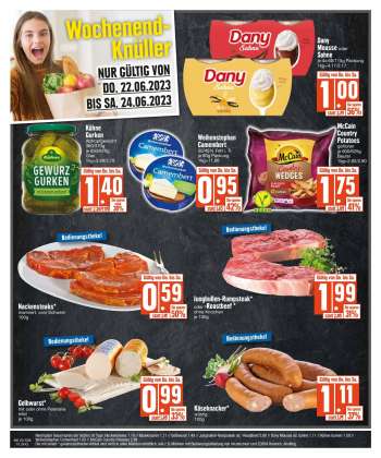 thumbnail - Nackensteaks* mariniert, vom Schwein 100g