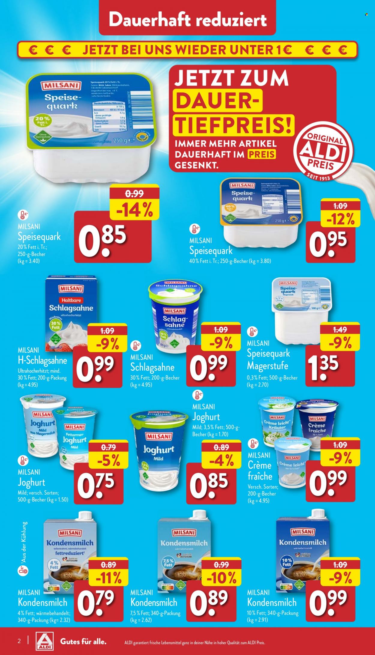 ALDI Nord Prospekte  - 26.06.2023 - 1.07.2023. Seite 2