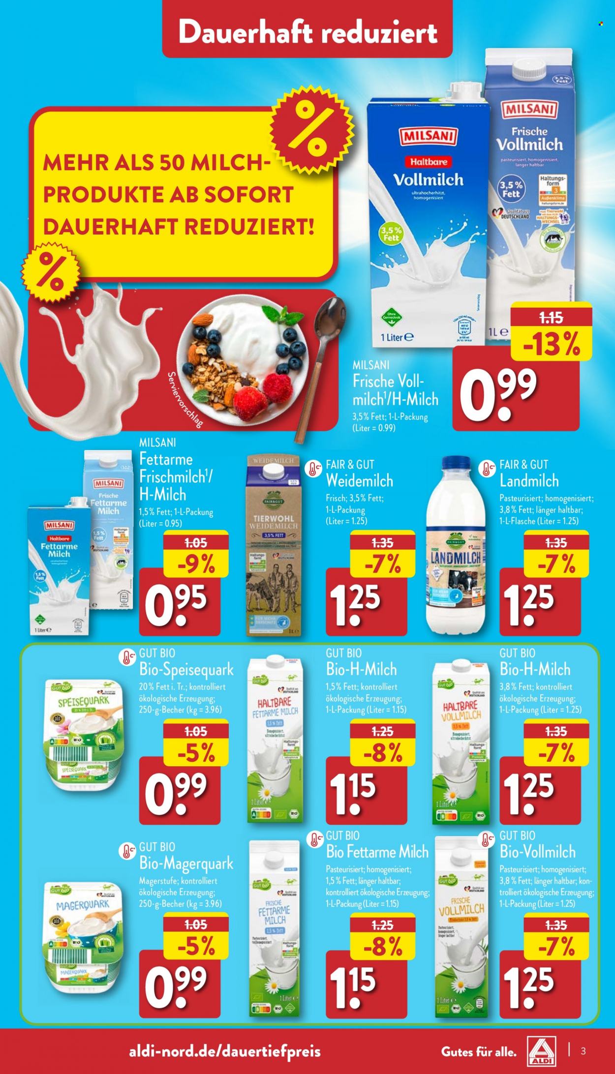 ALDI Nord Prospekte  - 26.06.2023 - 1.07.2023. Seite 3