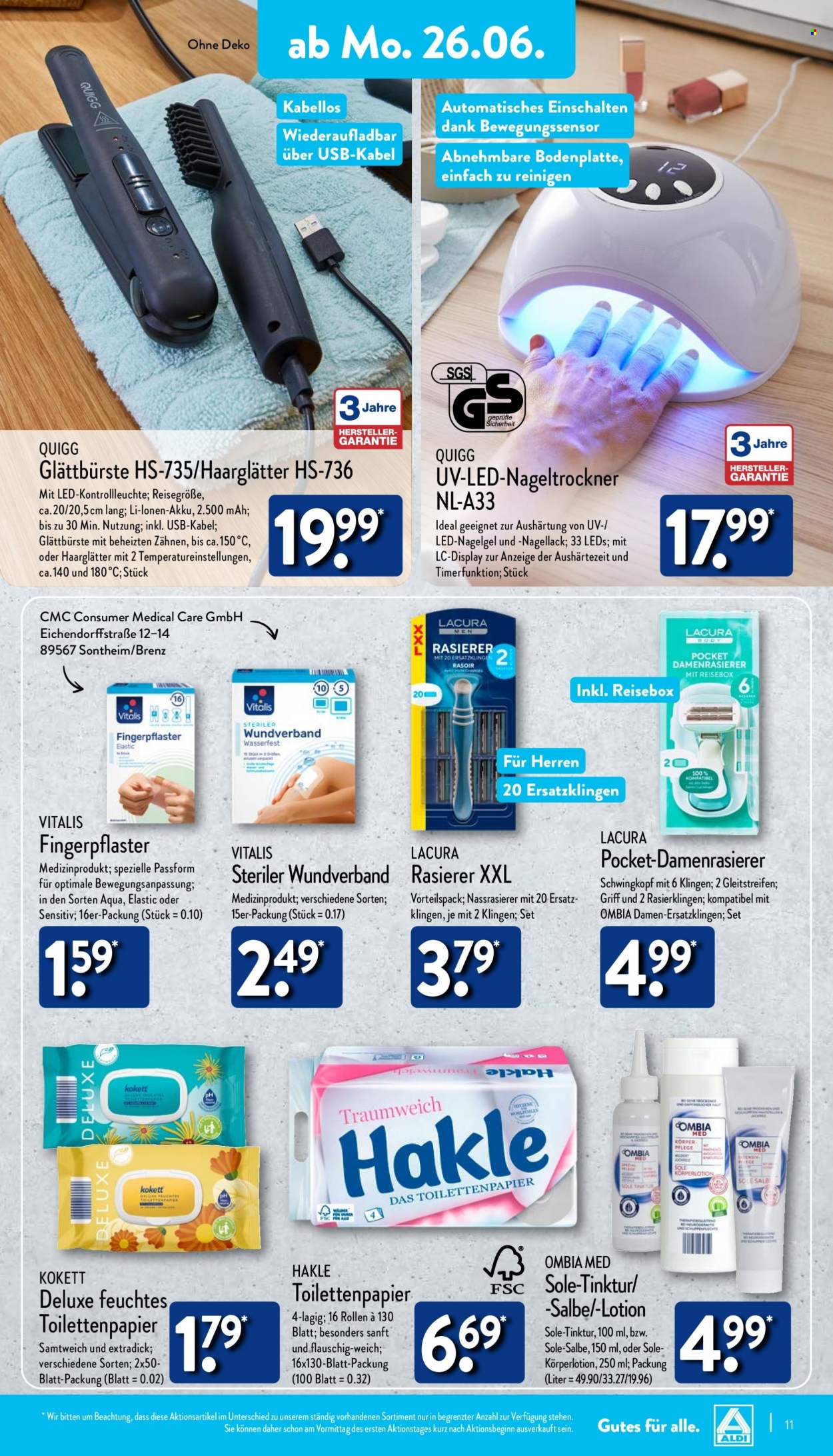 ALDI Nord Prospekte  - 26.06.2023 - 1.07.2023. Seite 11