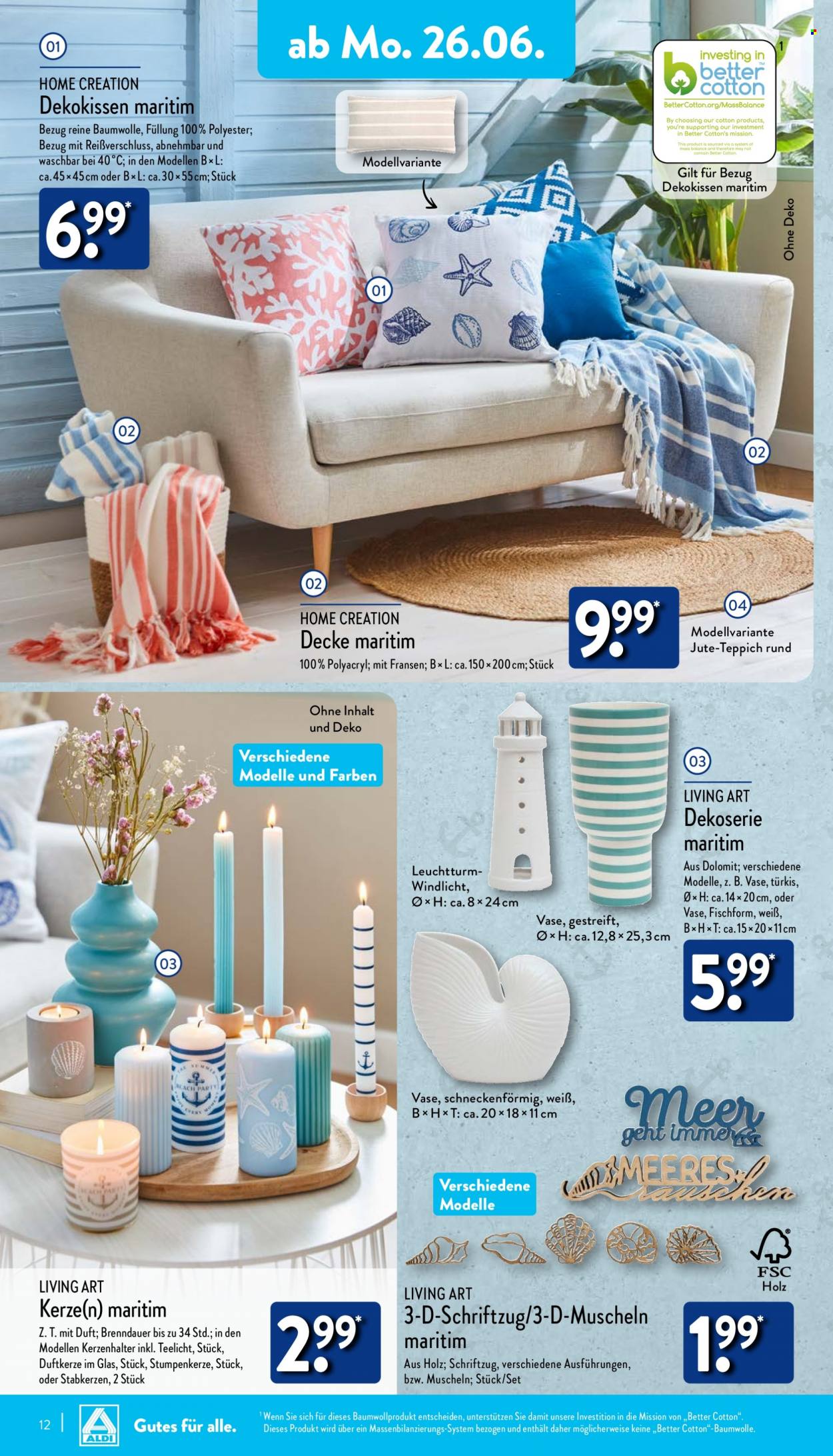 ALDI Nord Prospekte  - 26.06.2023 - 1.07.2023. Seite 12