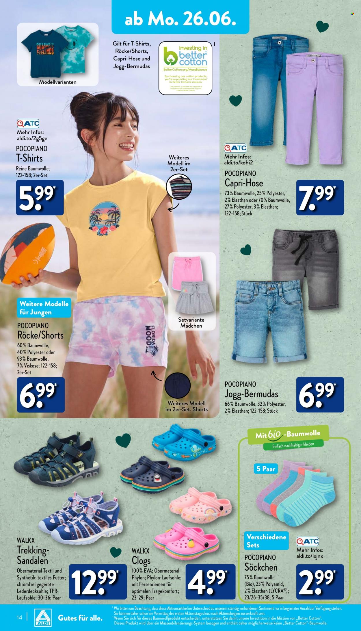 ALDI Nord Prospekte  - 26.06.2023 - 1.07.2023. Seite 14