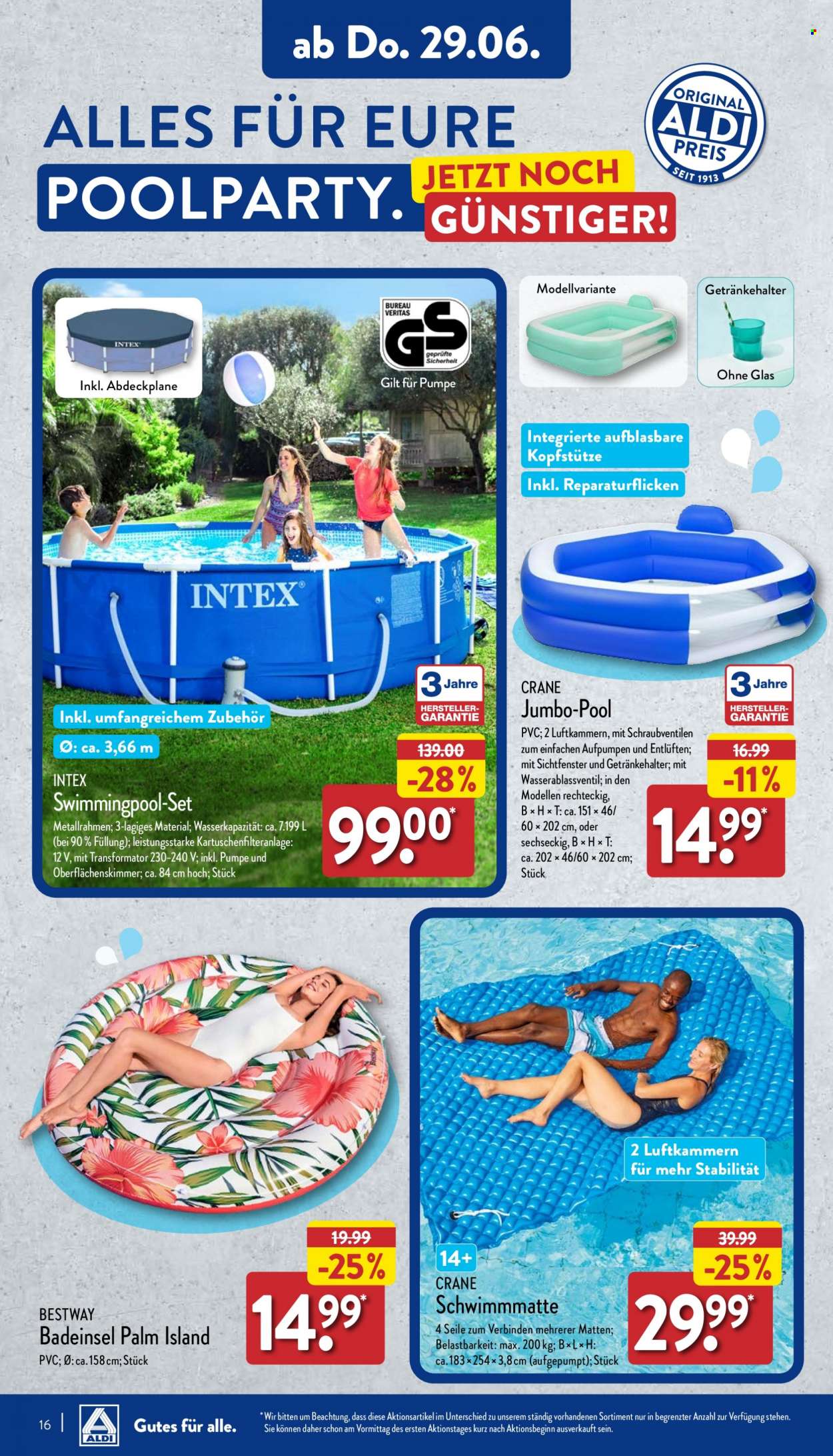 ALDI Nord Prospekte  - 26.06.2023 - 1.07.2023. Seite 16