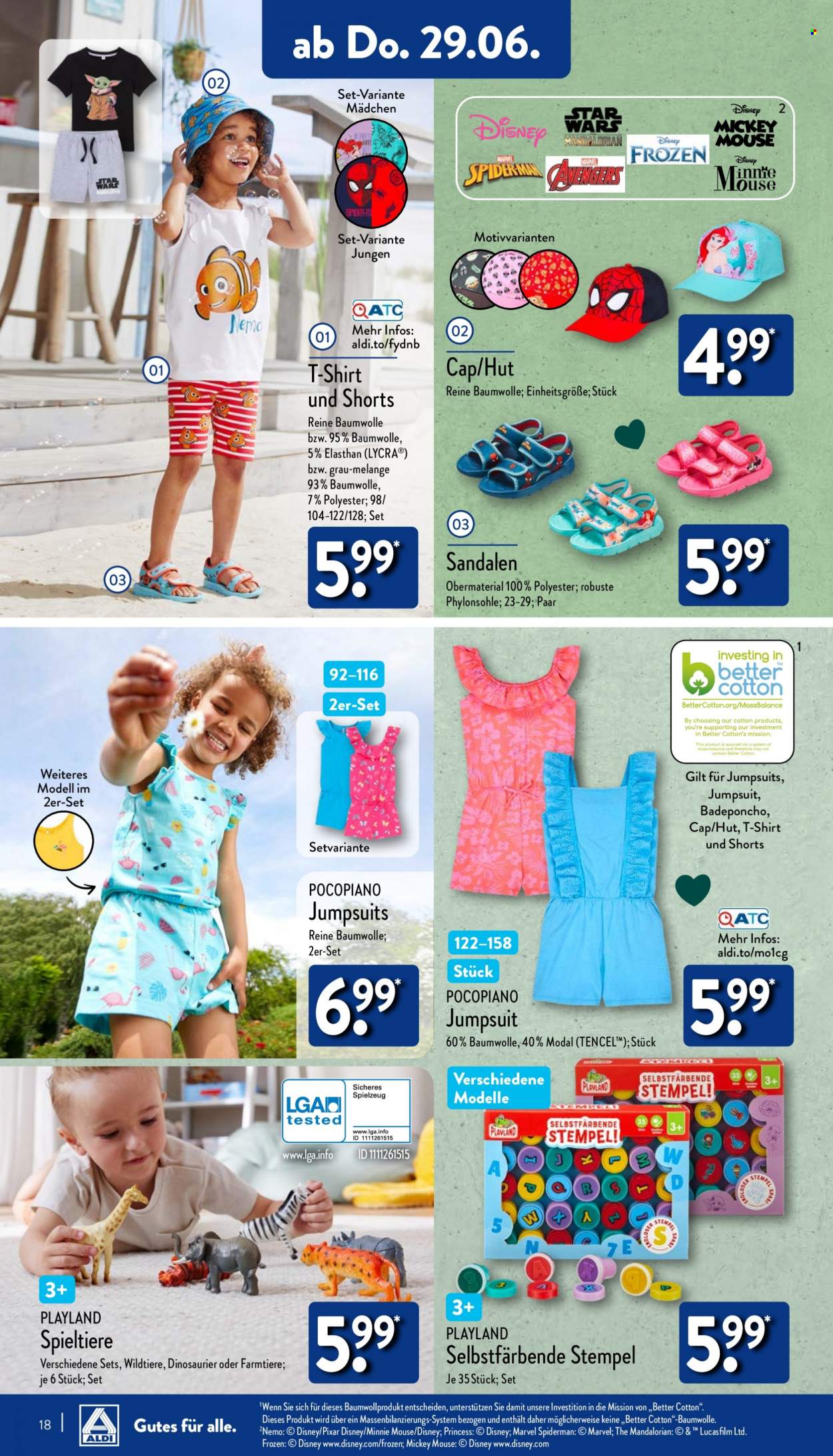 ALDI Nord Prospekte  - 26.06.2023 - 1.07.2023. Seite 18