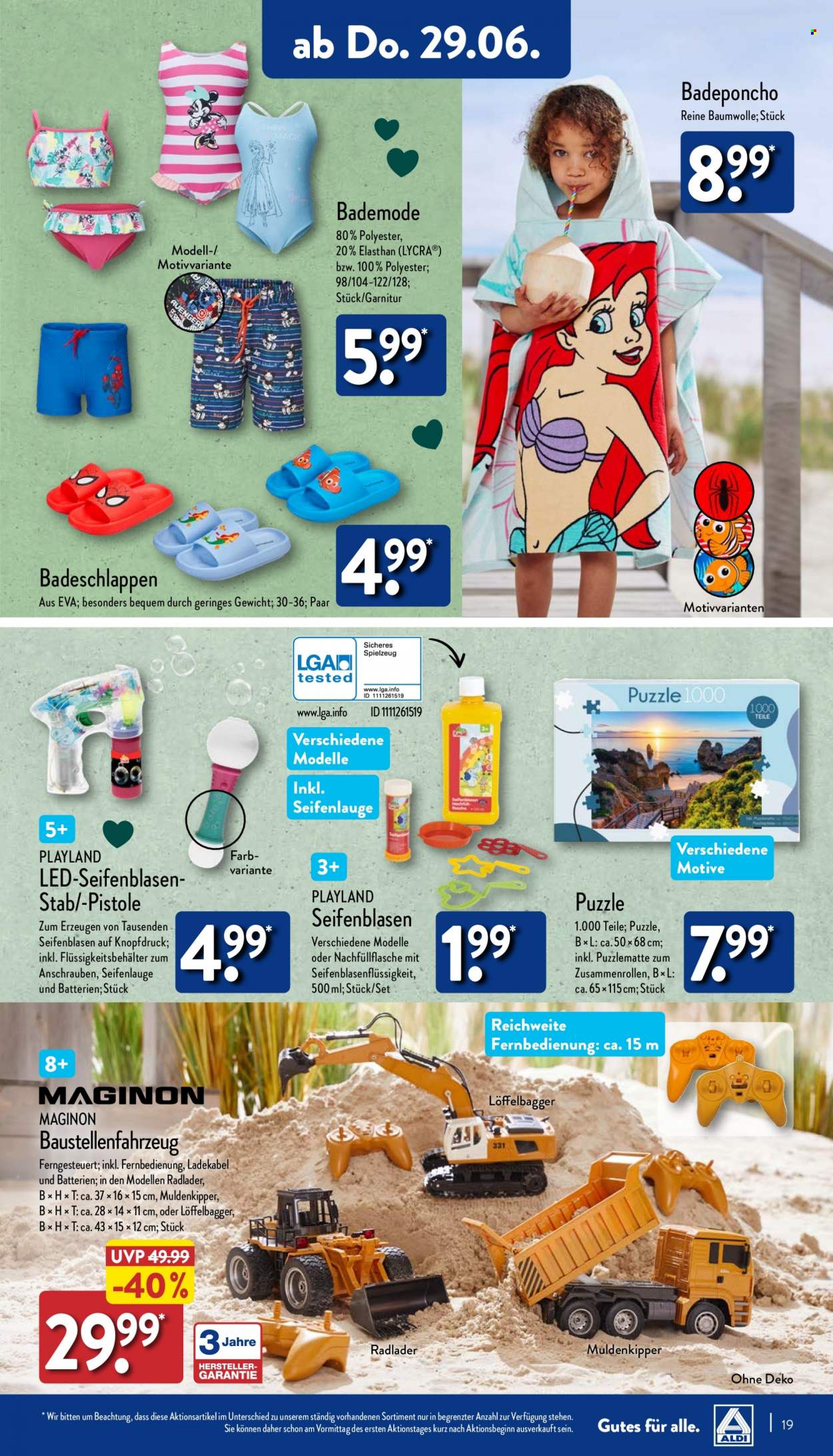 ALDI Nord Prospekte  - 26.06.2023 - 1.07.2023. Seite 19
