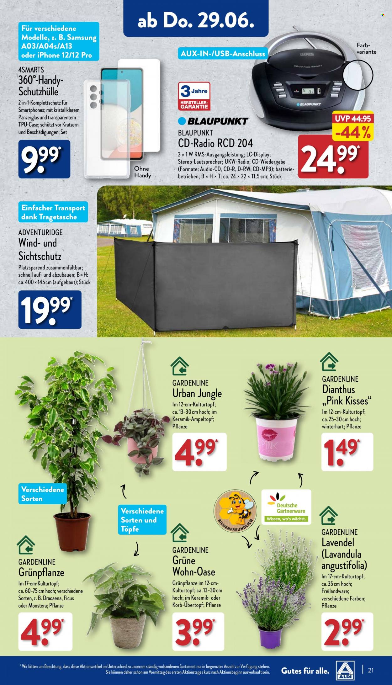 ALDI Nord Prospekte  - 26.06.2023 - 1.07.2023. Seite 21