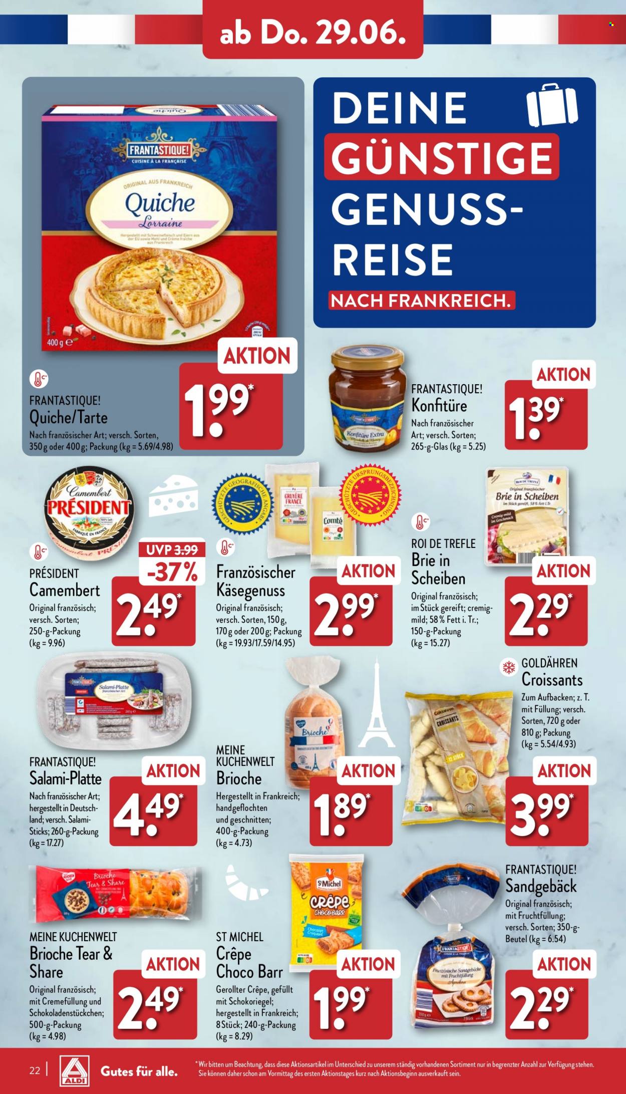 ALDI Nord Prospekte  - 26.06.2023 - 1.07.2023. Seite 22