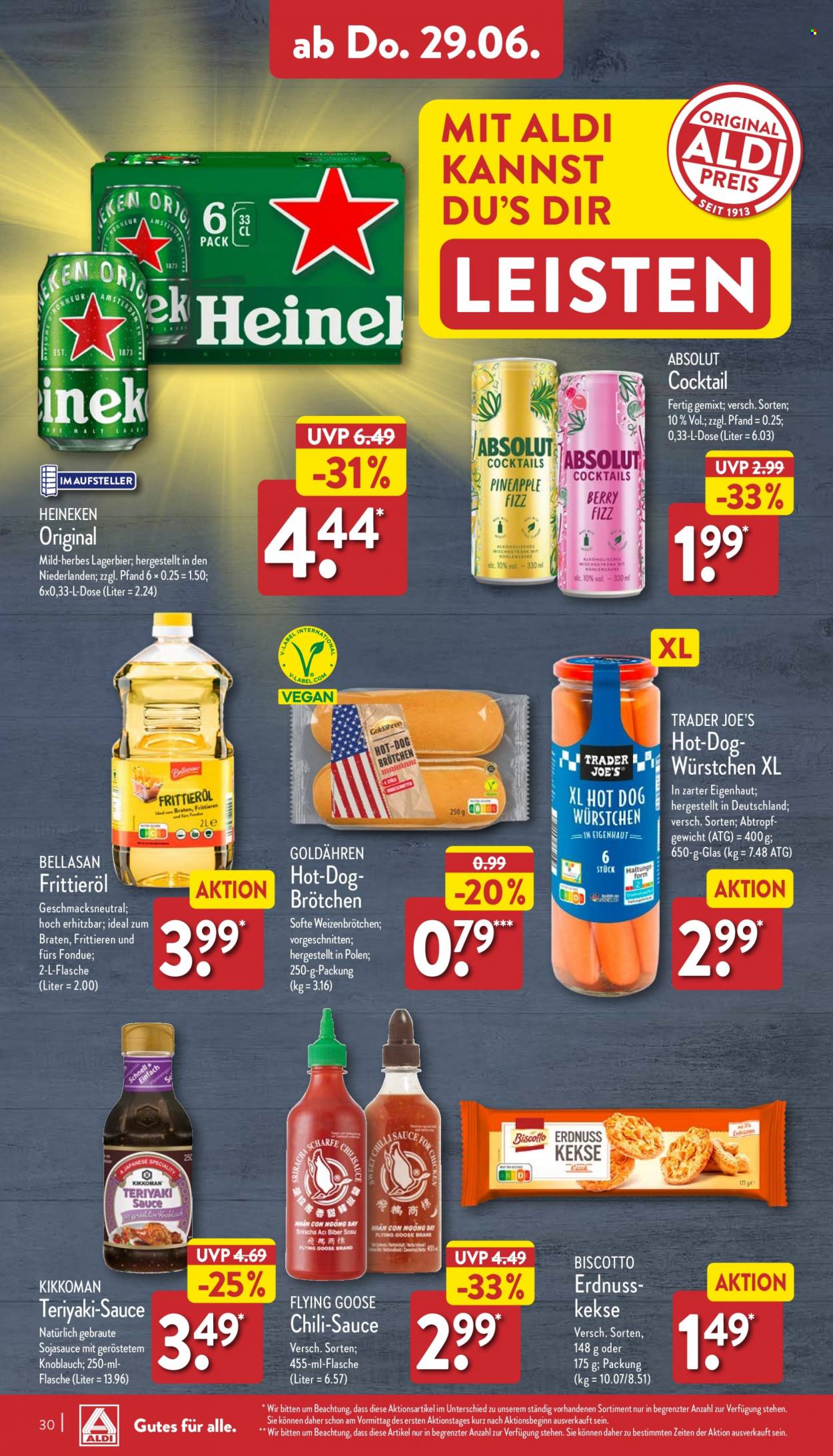 ALDI Nord Prospekte  - 26.06.2023 - 1.07.2023. Seite 30