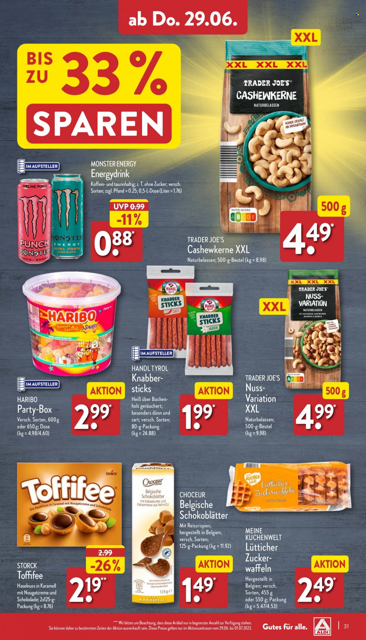 ALDI Nord Prospekte  - 26.06.2023 - 1.07.2023. Seite 31