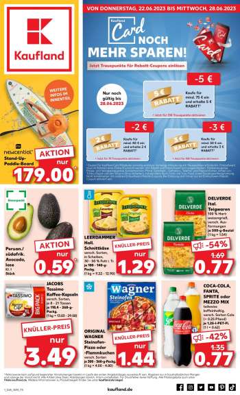Prospekte Kaufland - 22.06.2023 - 28.06.2023.