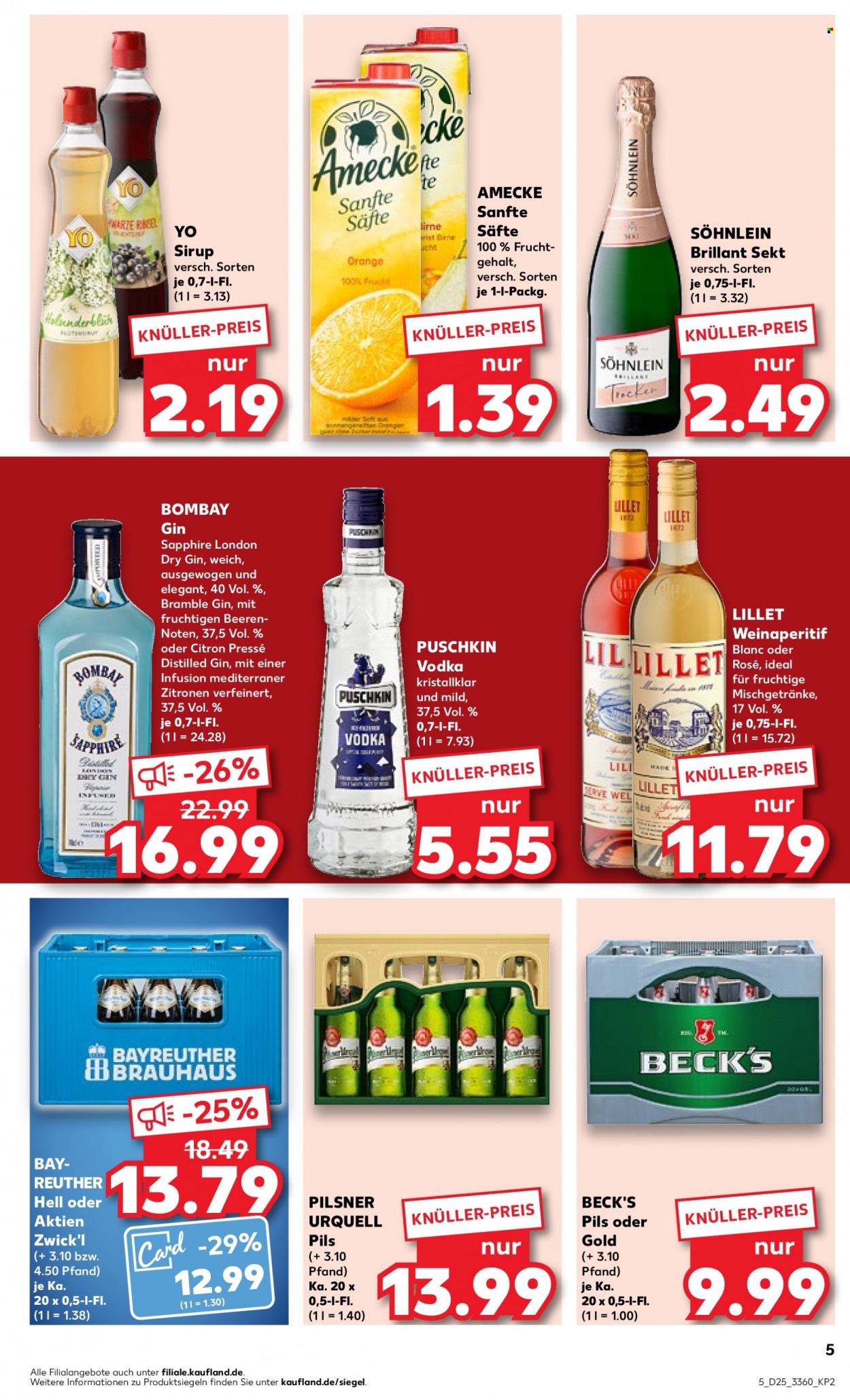 Kaufland Prospekte  - 22.06.2023 - 28.06.2023. Seite 5