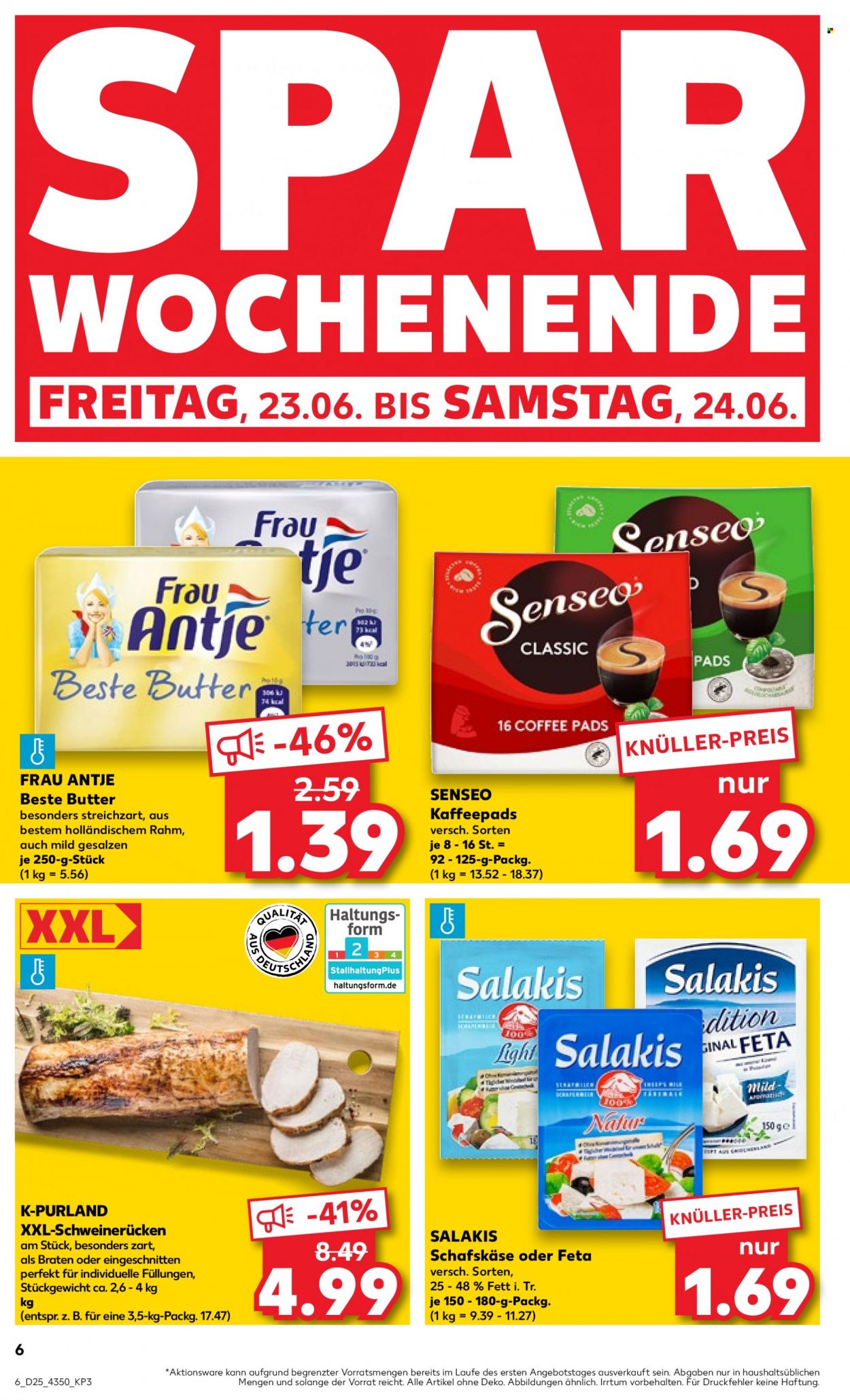 Kaufland Prospekte  - 22.06.2023 - 28.06.2023. Seite 6