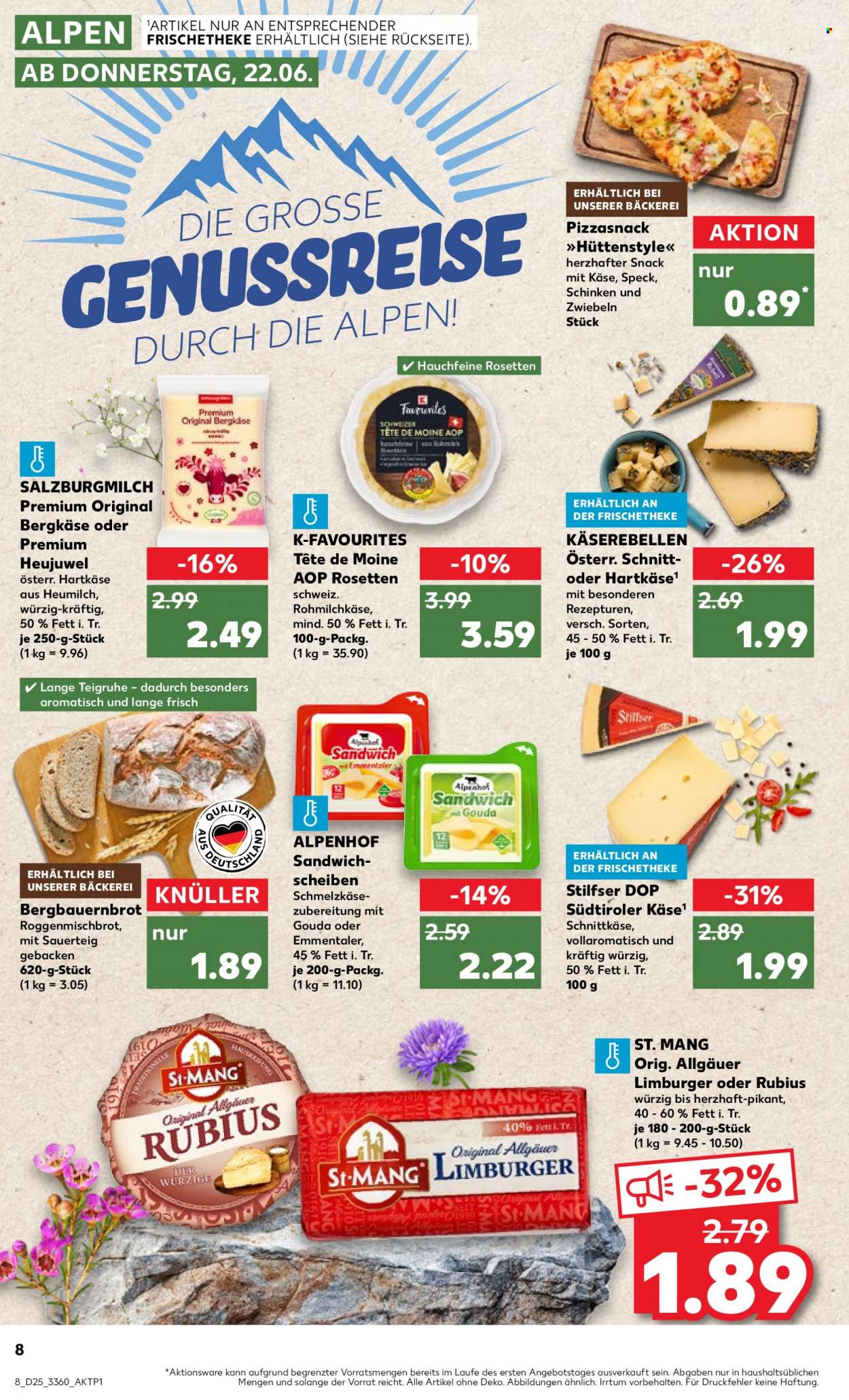 Kaufland Prospekte  - 22.06.2023 - 28.06.2023. Seite 8