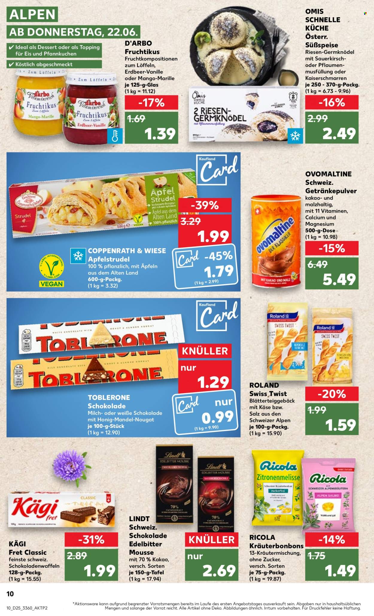 Kaufland Prospekte  - 22.06.2023 - 28.06.2023. Seite 10