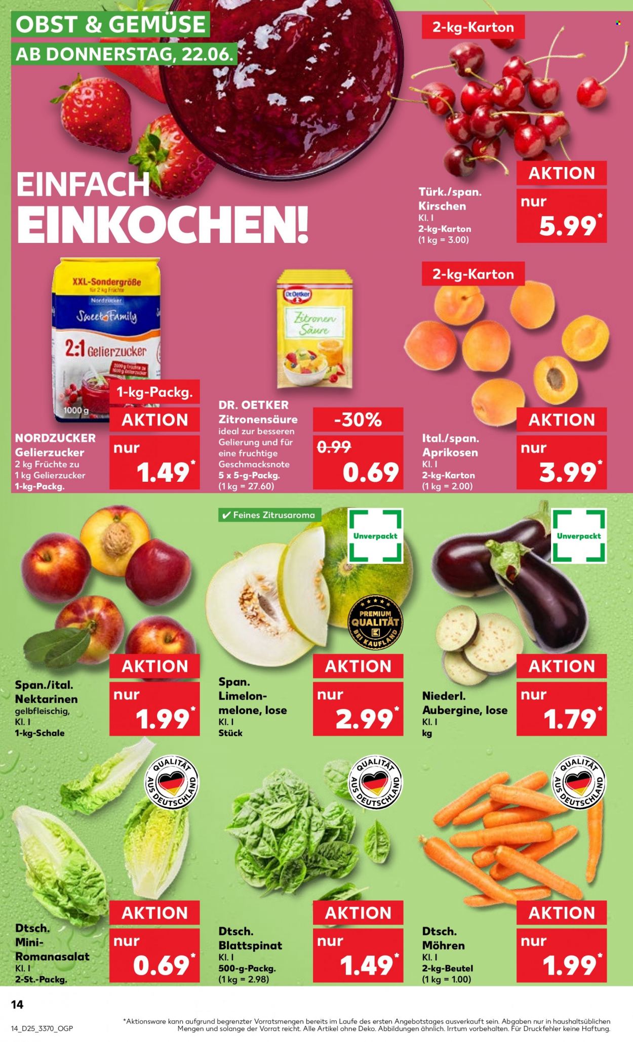 Kaufland Prospekte  - 22.06.2023 - 28.06.2023. Seite 16