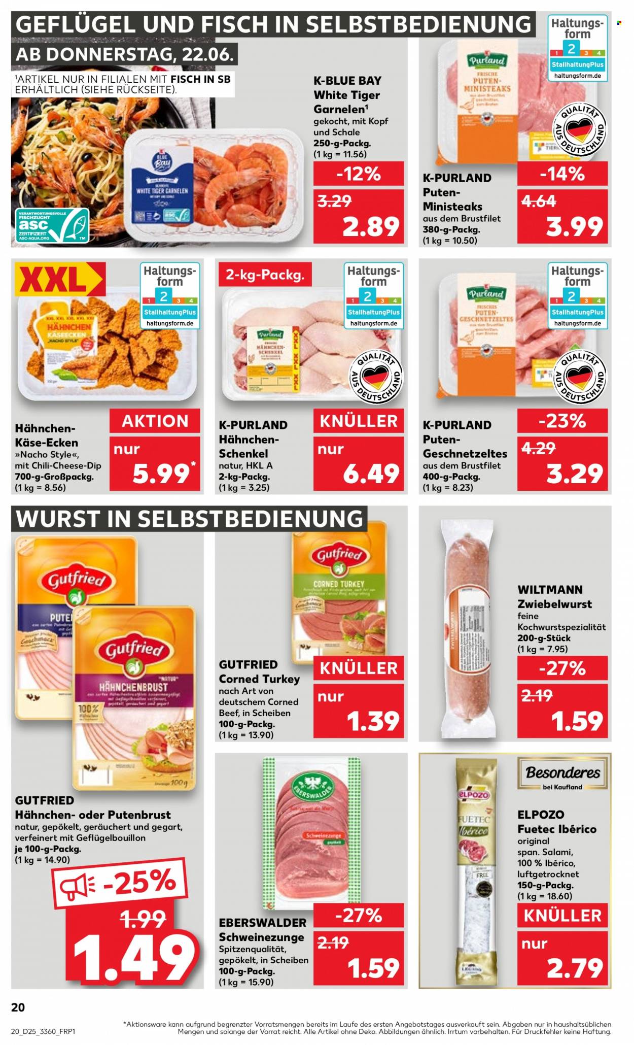 Kaufland Prospekte  - 22.06.2023 - 28.06.2023. Seite 22