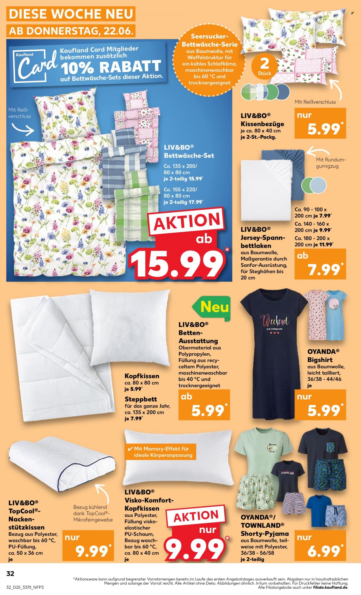 Kaufland Prospekte  - 22.06.2023 - 28.06.2023. Seite 34