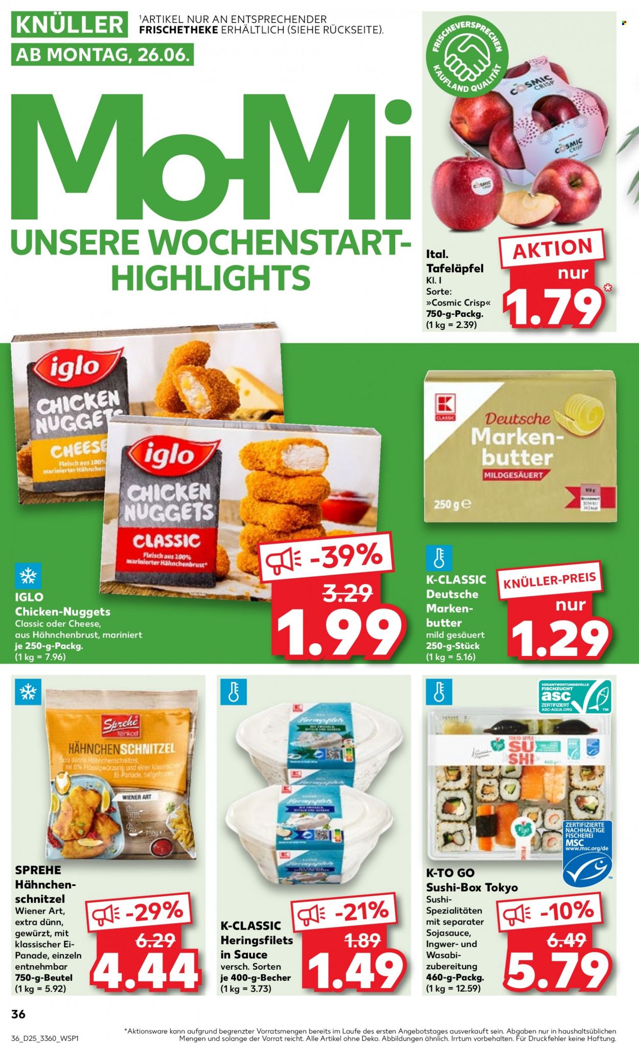 Kaufland Prospekte  - 22.06.2023 - 28.06.2023. Seite 38