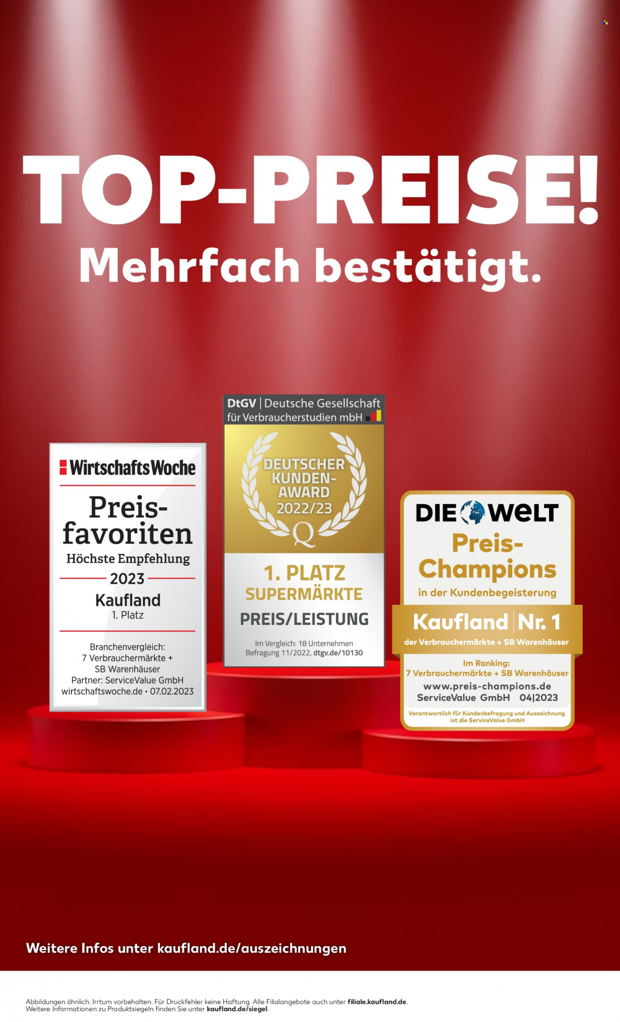 Kaufland Prospekte  - 22.06.2023 - 28.06.2023. Seite 43